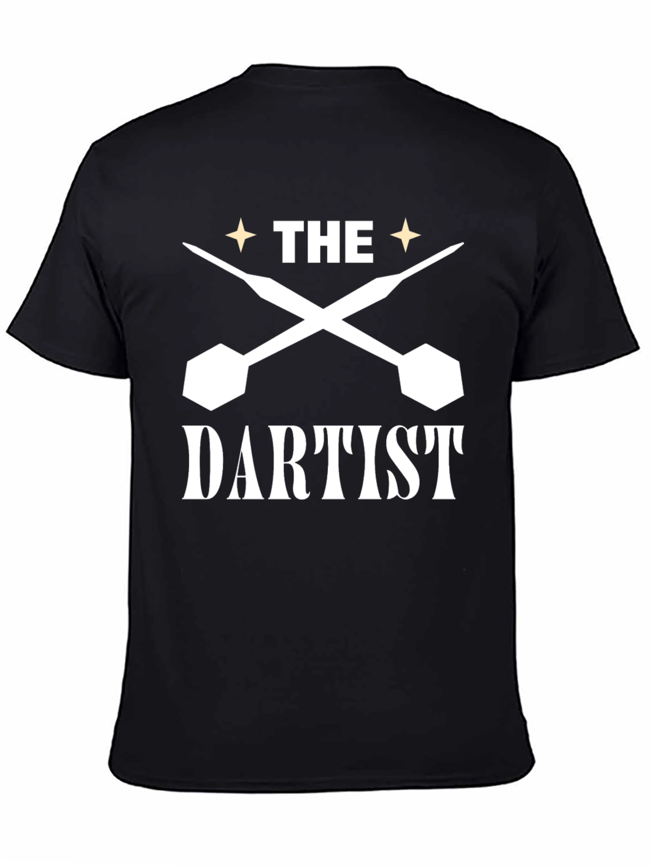The Dartist T-Shirt - Funny Dart Player Tee