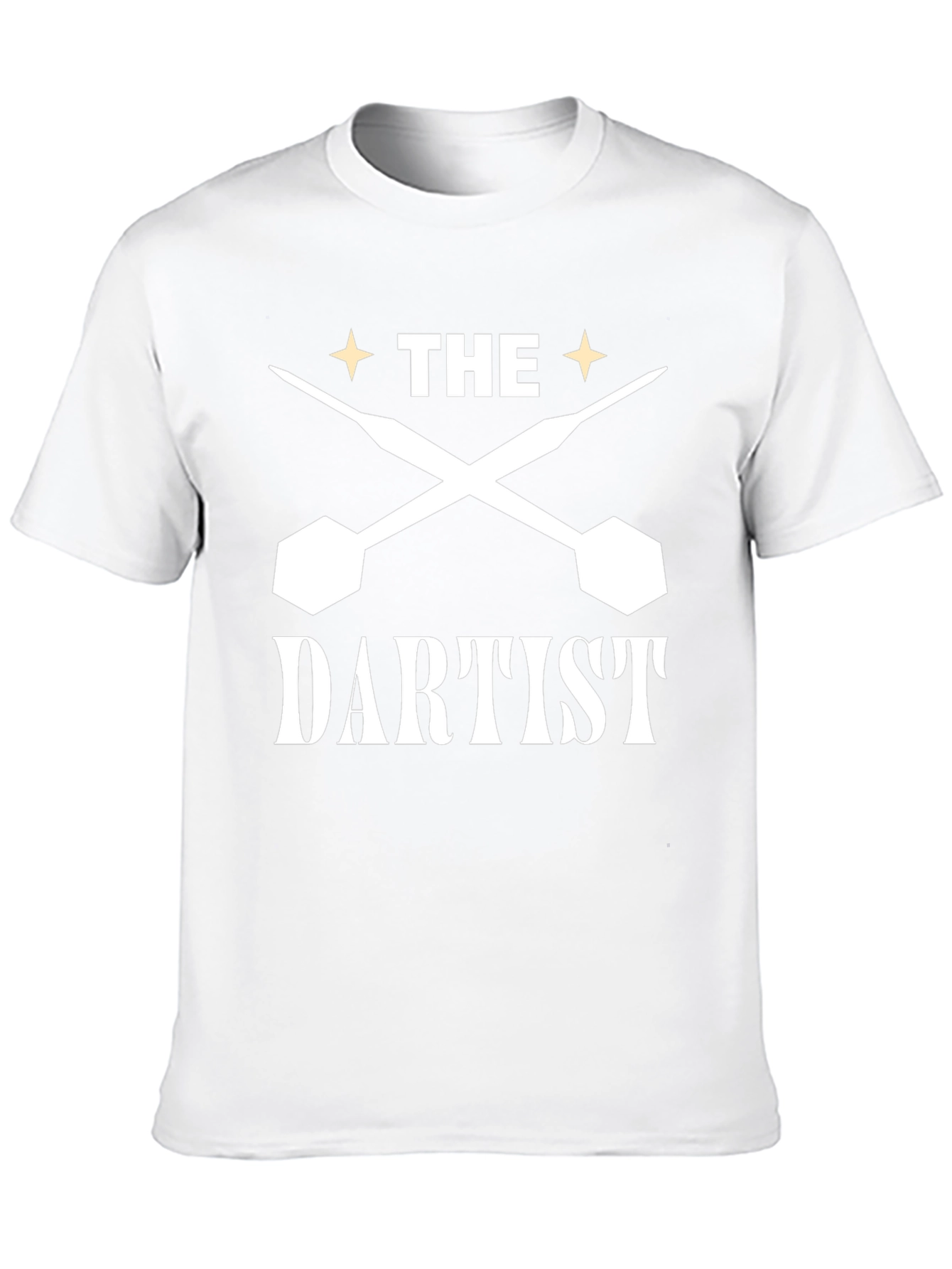 The Dartist T-Shirt - Funny Dart Player Tee