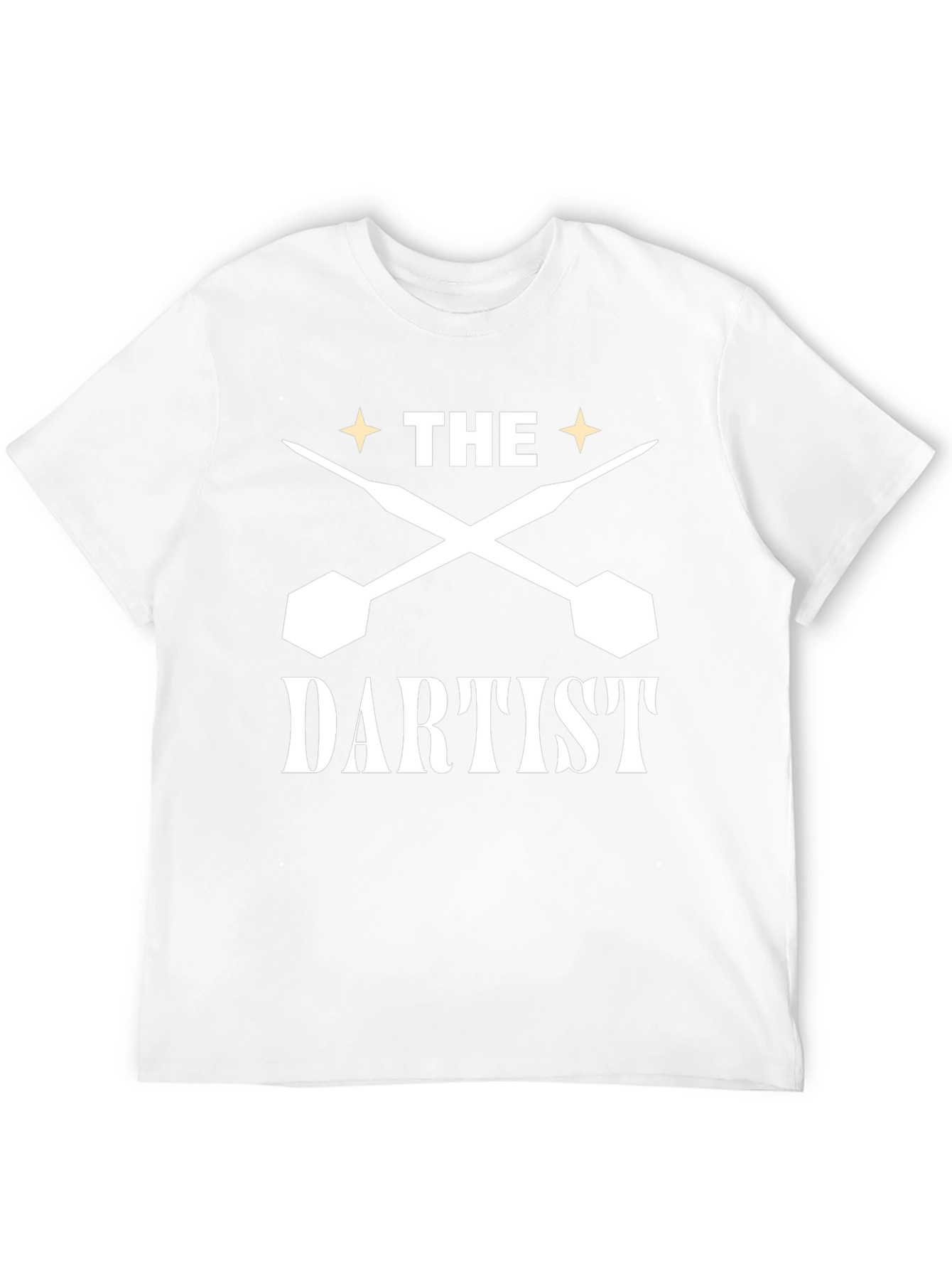 The Dartist T-Shirt - Funny Dart Player Tee