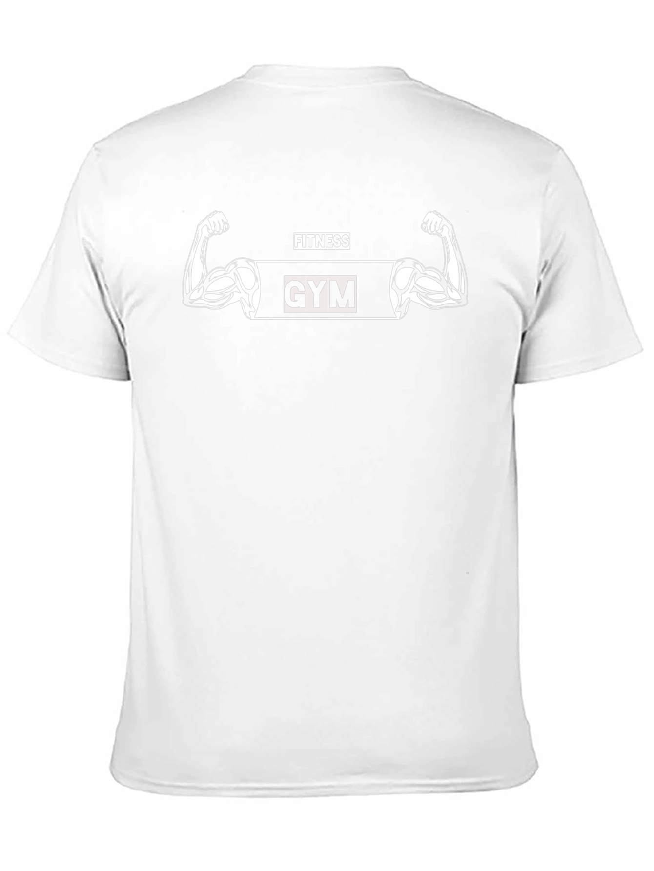 Fitness Gym Black Graphic T-Shirt