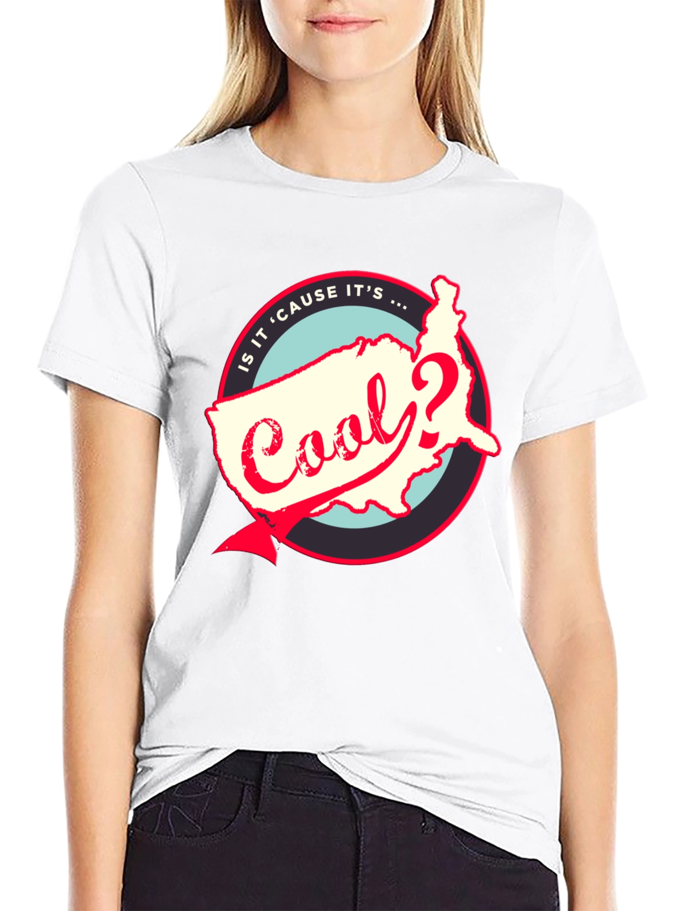 Is it Cool? Graphic T-Shirt