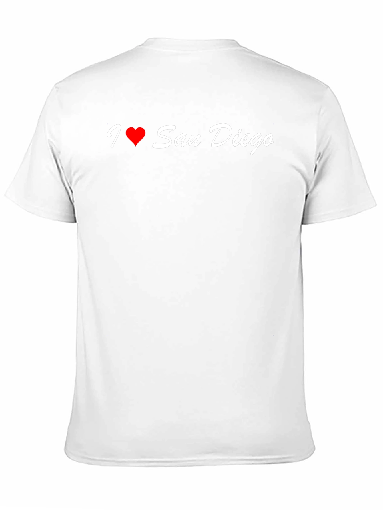 I Heart San Diego Black T-Shirt
