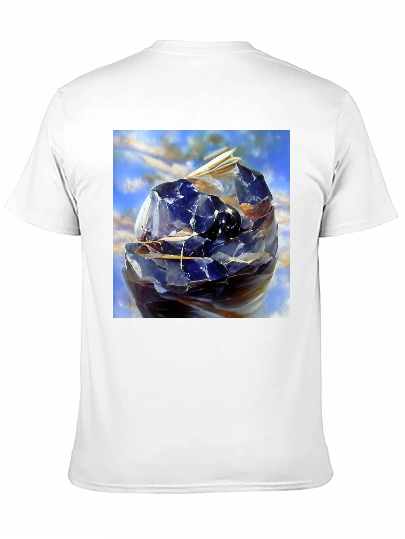 Abstract Geometric Sphere Graphic Tee