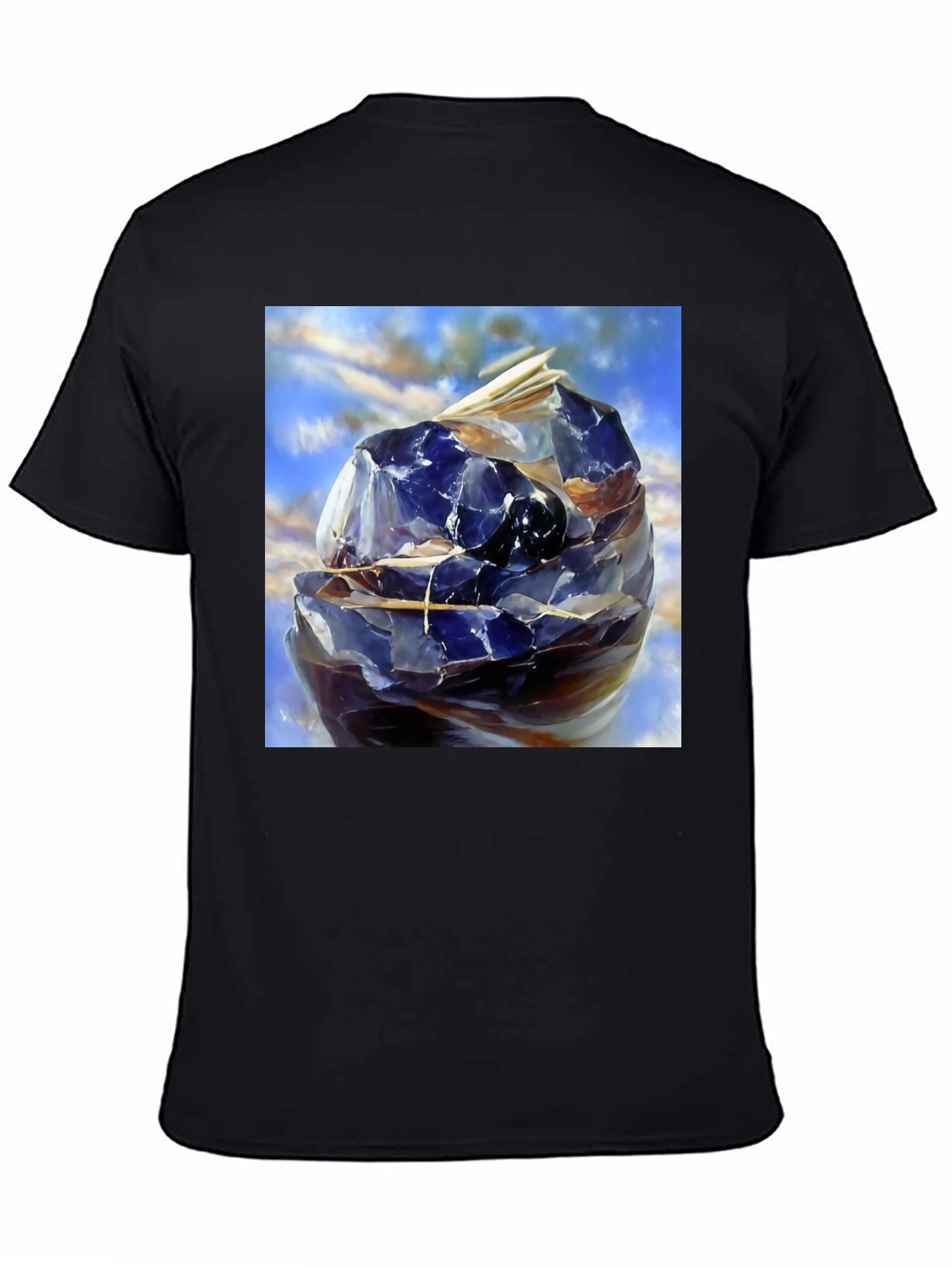 Abstract Geometric Sphere Graphic Tee