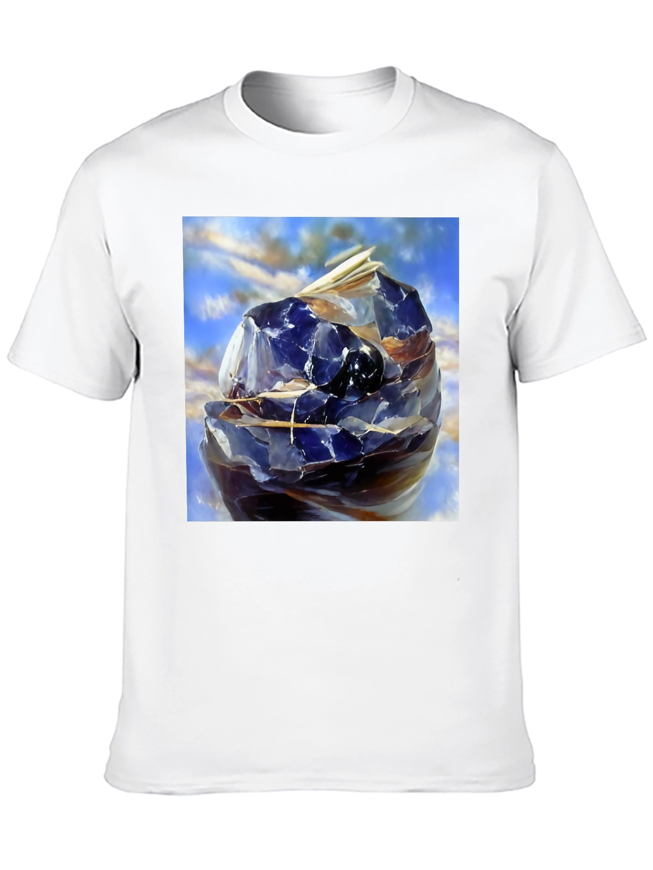 Abstract Geometric Sphere Graphic Tee