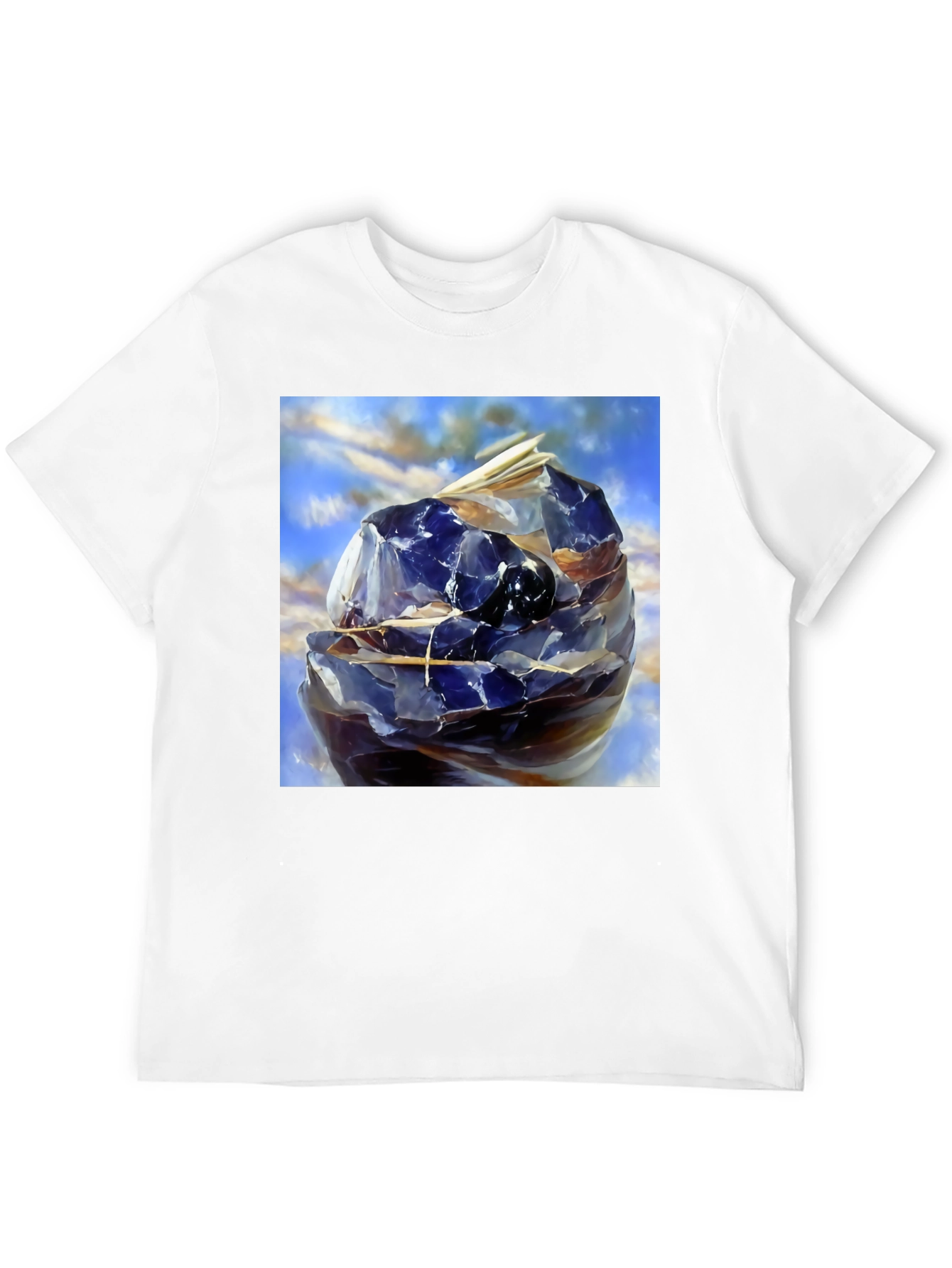 Abstract Geometric Sphere Graphic Tee