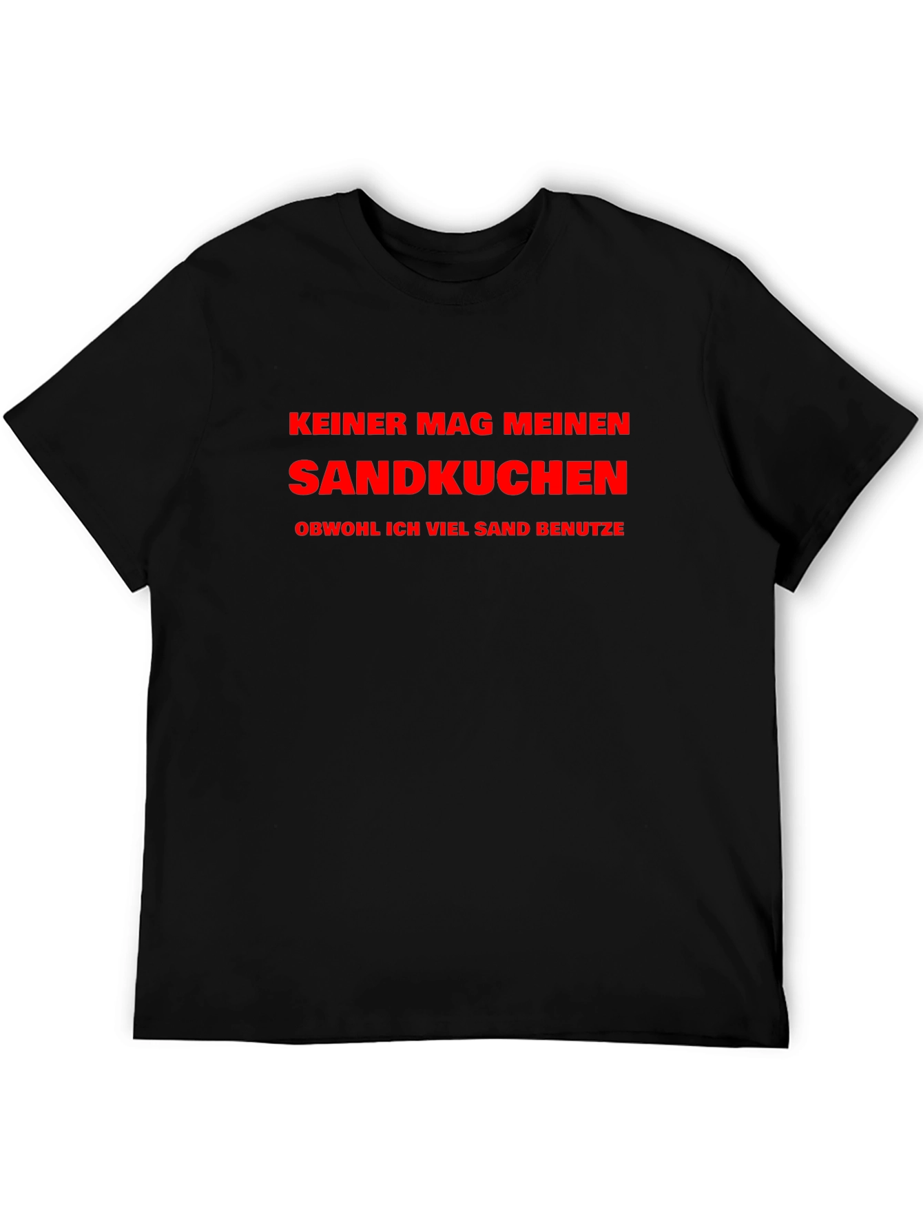 Funny Sandkuchen T-Shirt - German Humor Tee