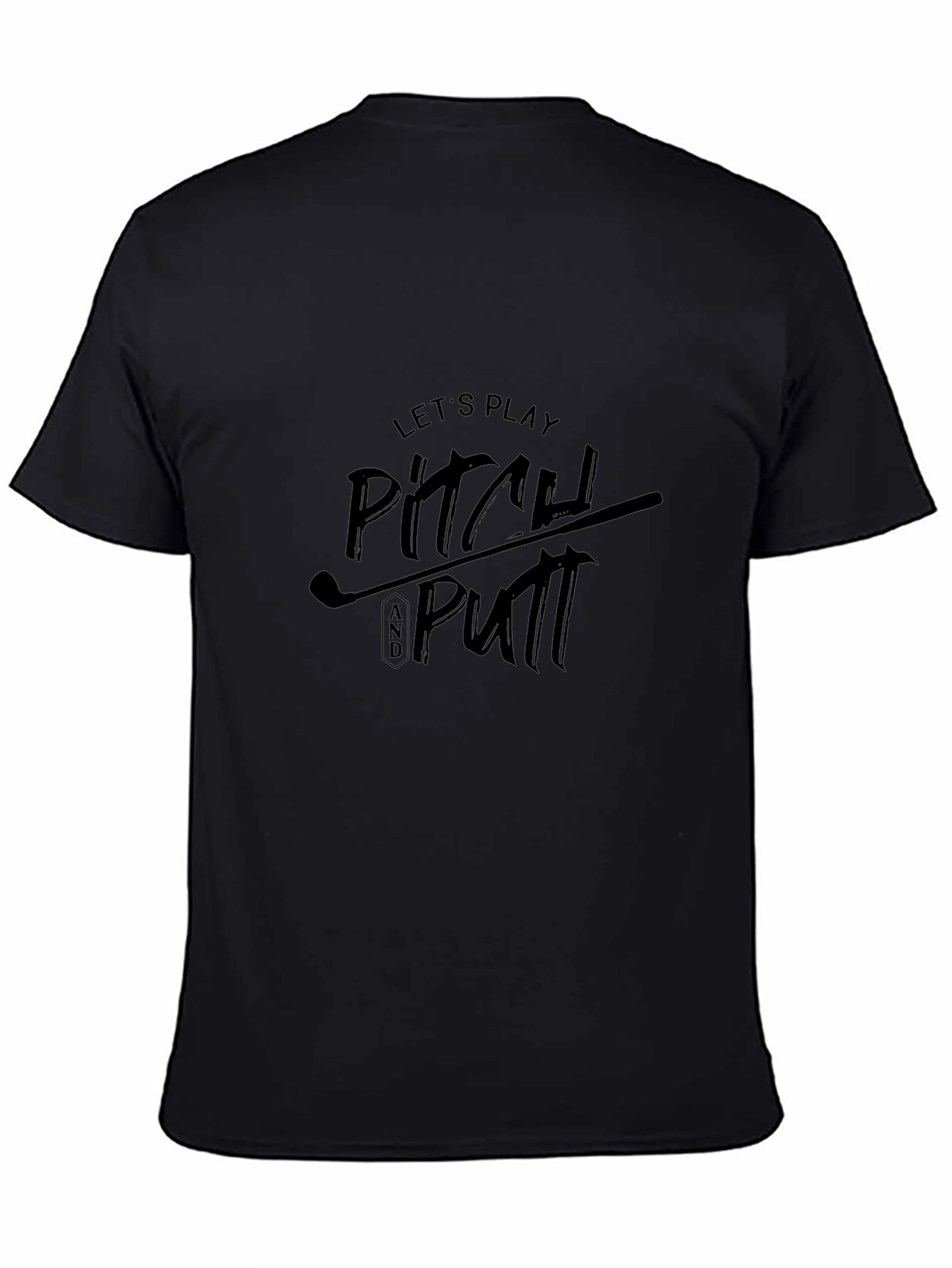 Pitch & Putt Golf T-Shirt - Play in Style!