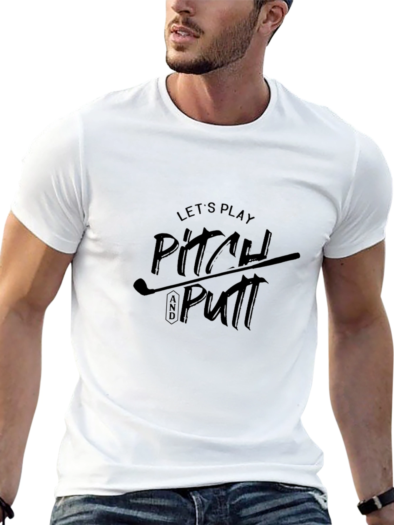Pitch & Putt Golf T-Shirt - Play in Style!