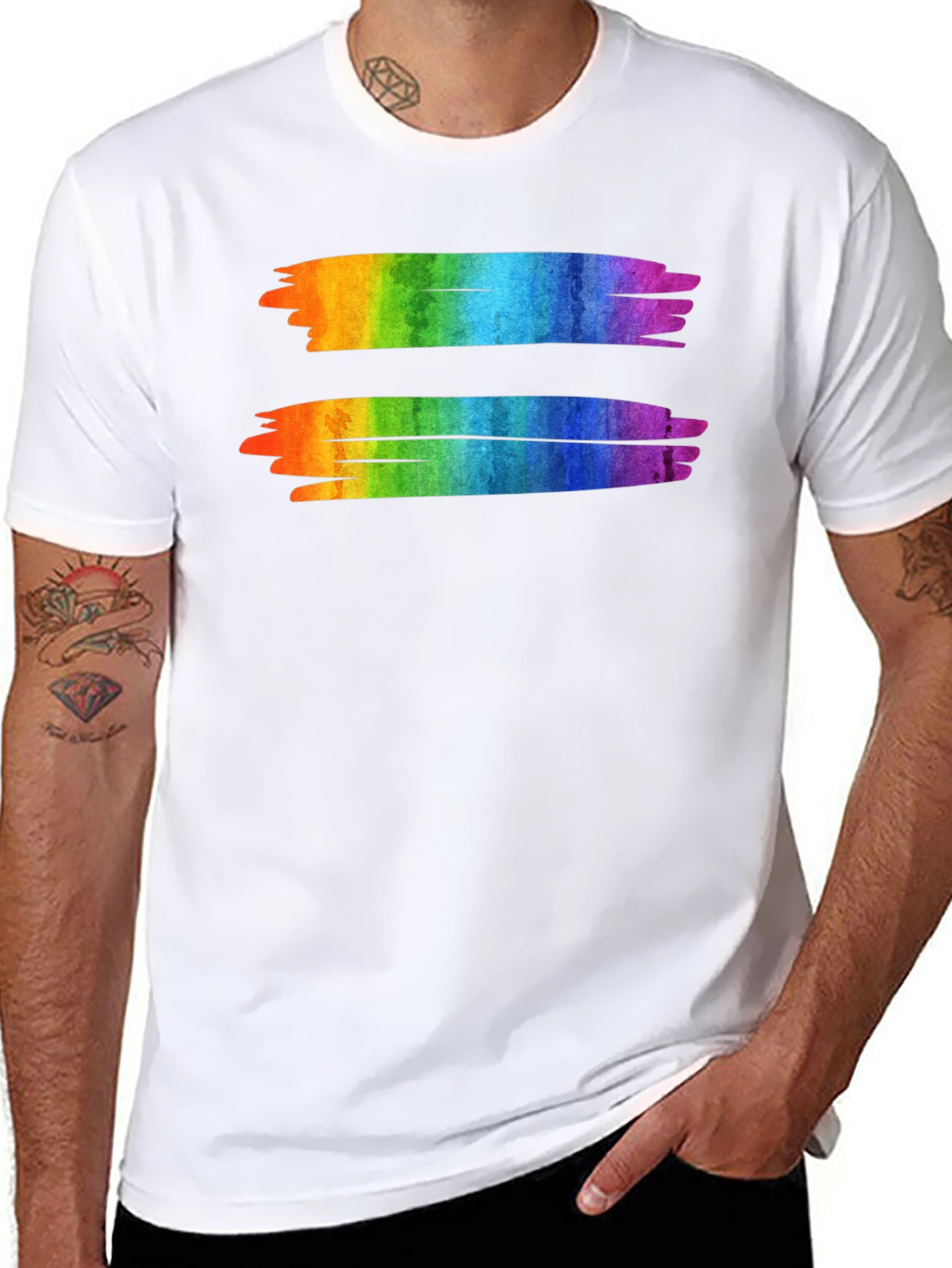 Equality Rainbow Pride T-Shirt