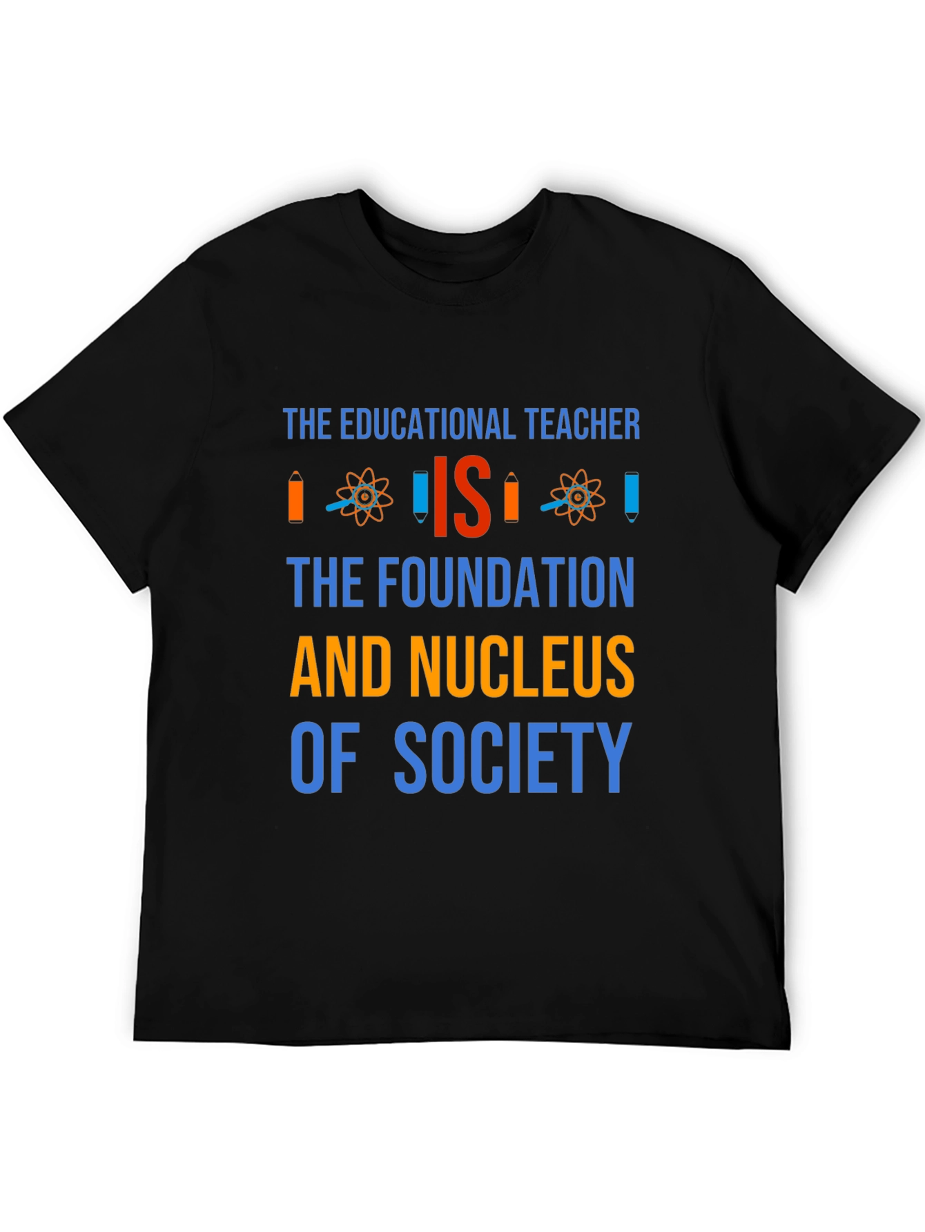 Educational Teacher Foundation Graphic T-Shirt