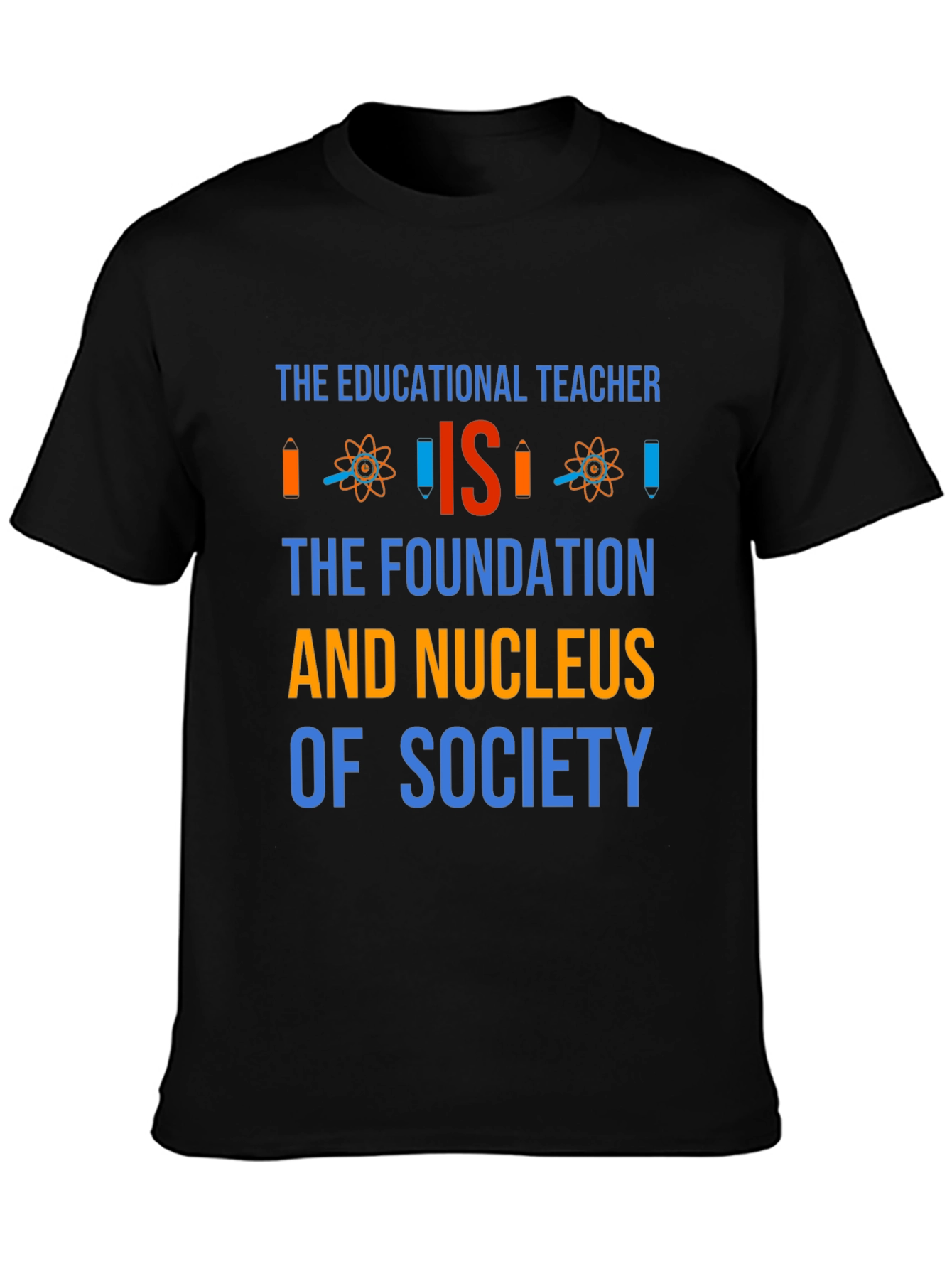 Educational Teacher Foundation Graphic T-Shirt
