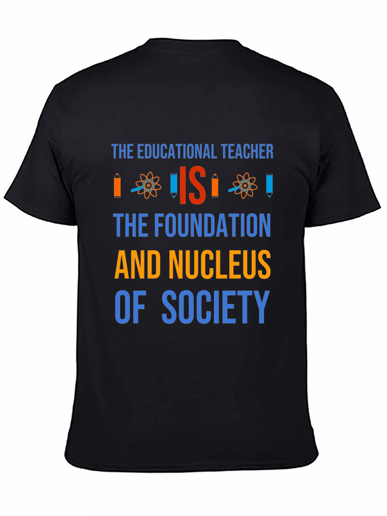 Educational Teacher Foundation Graphic T-Shirt