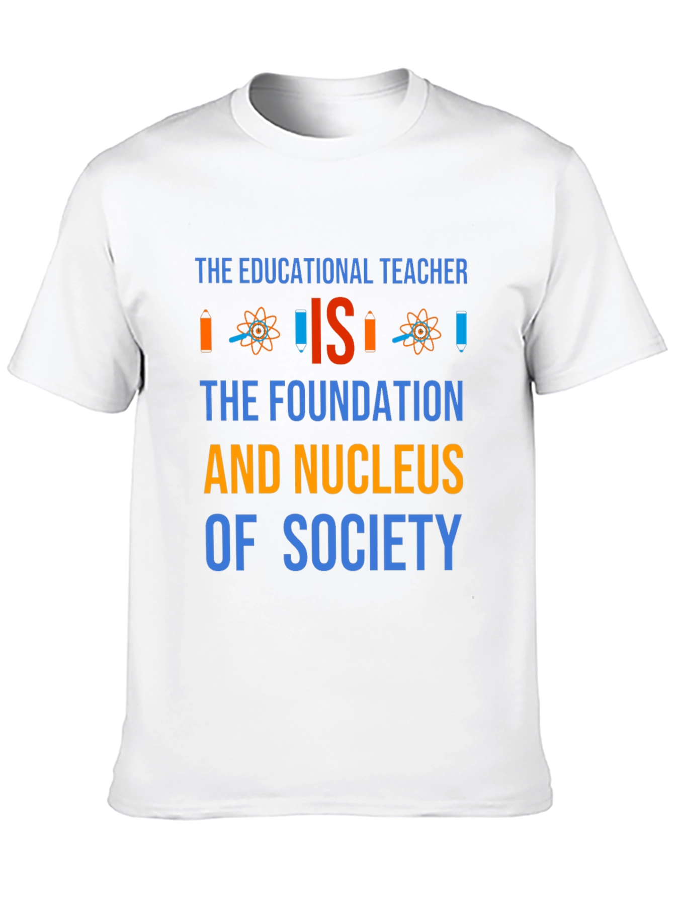 Educational Teacher Foundation Graphic T-Shirt