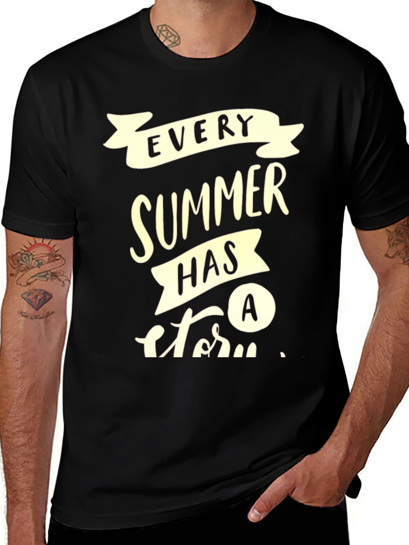 Every Summer Has a Story Graphic T-Shirt