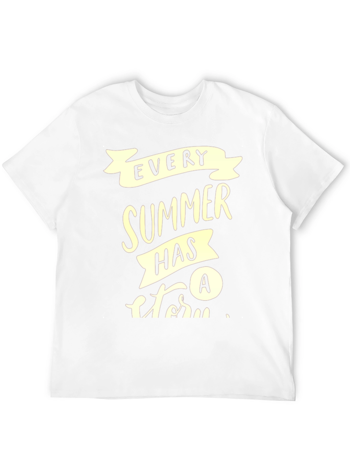 Every Summer Has a Story Graphic T-Shirt
