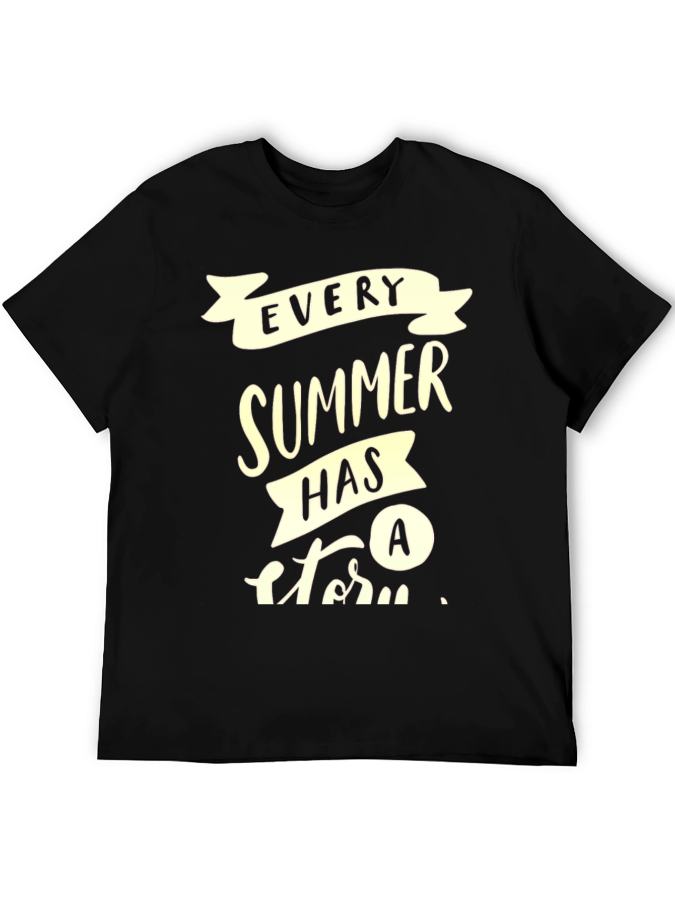 Every Summer Has a Story Graphic T-Shirt