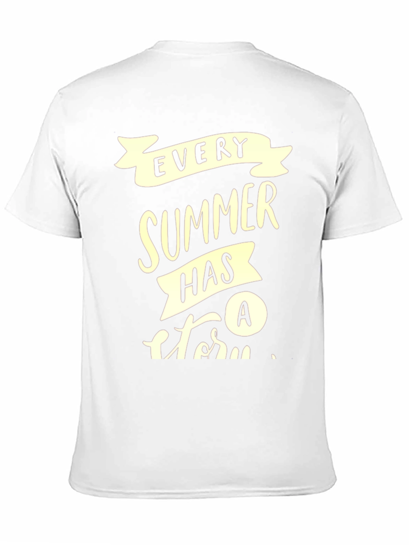 Every Summer Has a Story Graphic T-Shirt