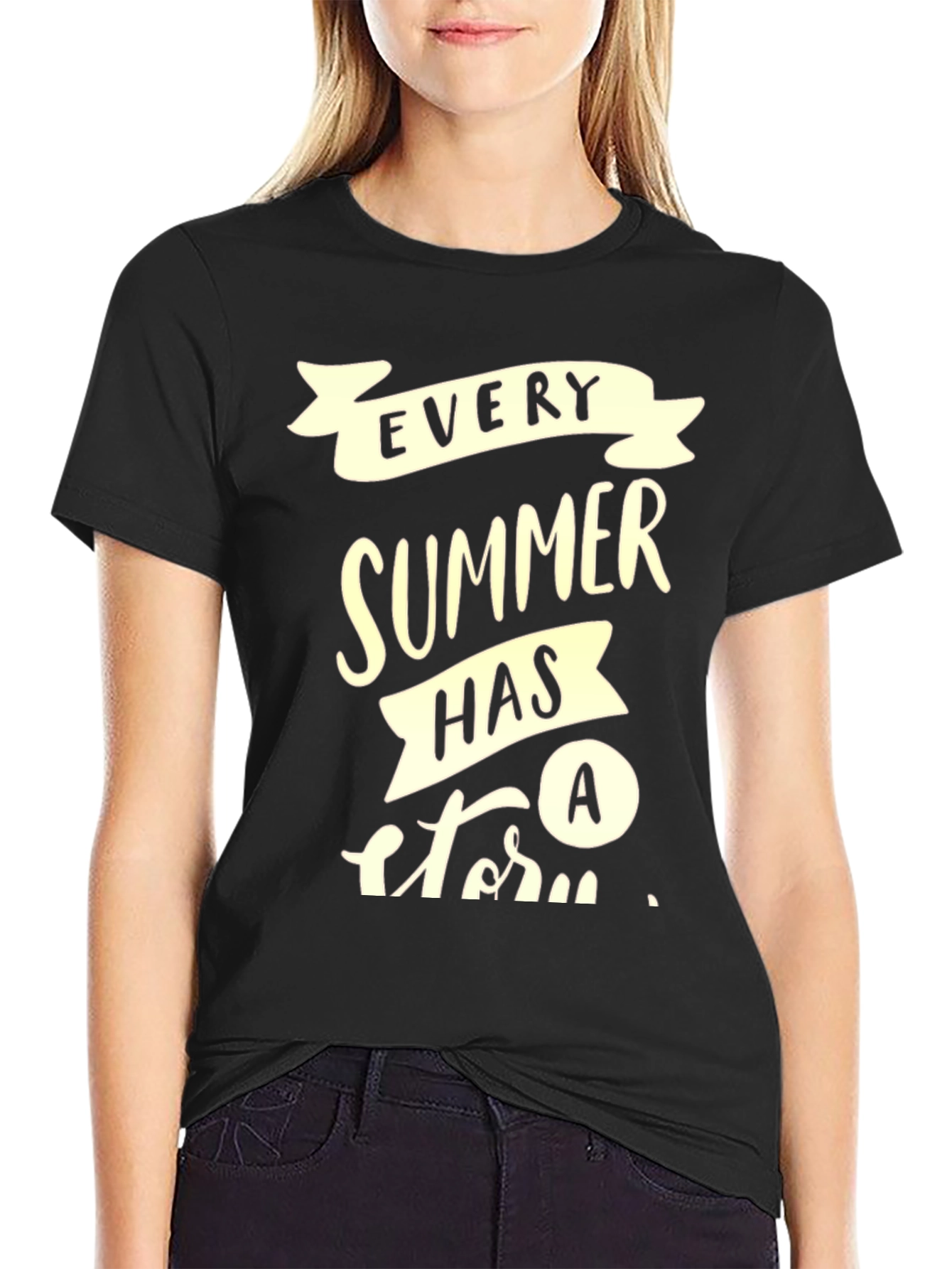 Every Summer Has a Story Graphic T-Shirt