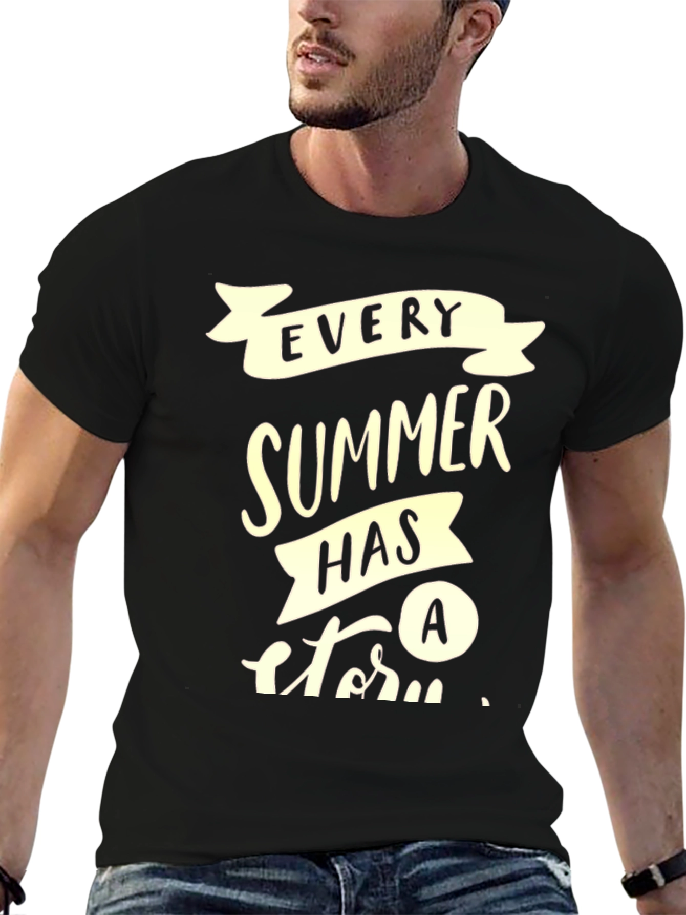Every Summer Has a Story Graphic T-Shirt