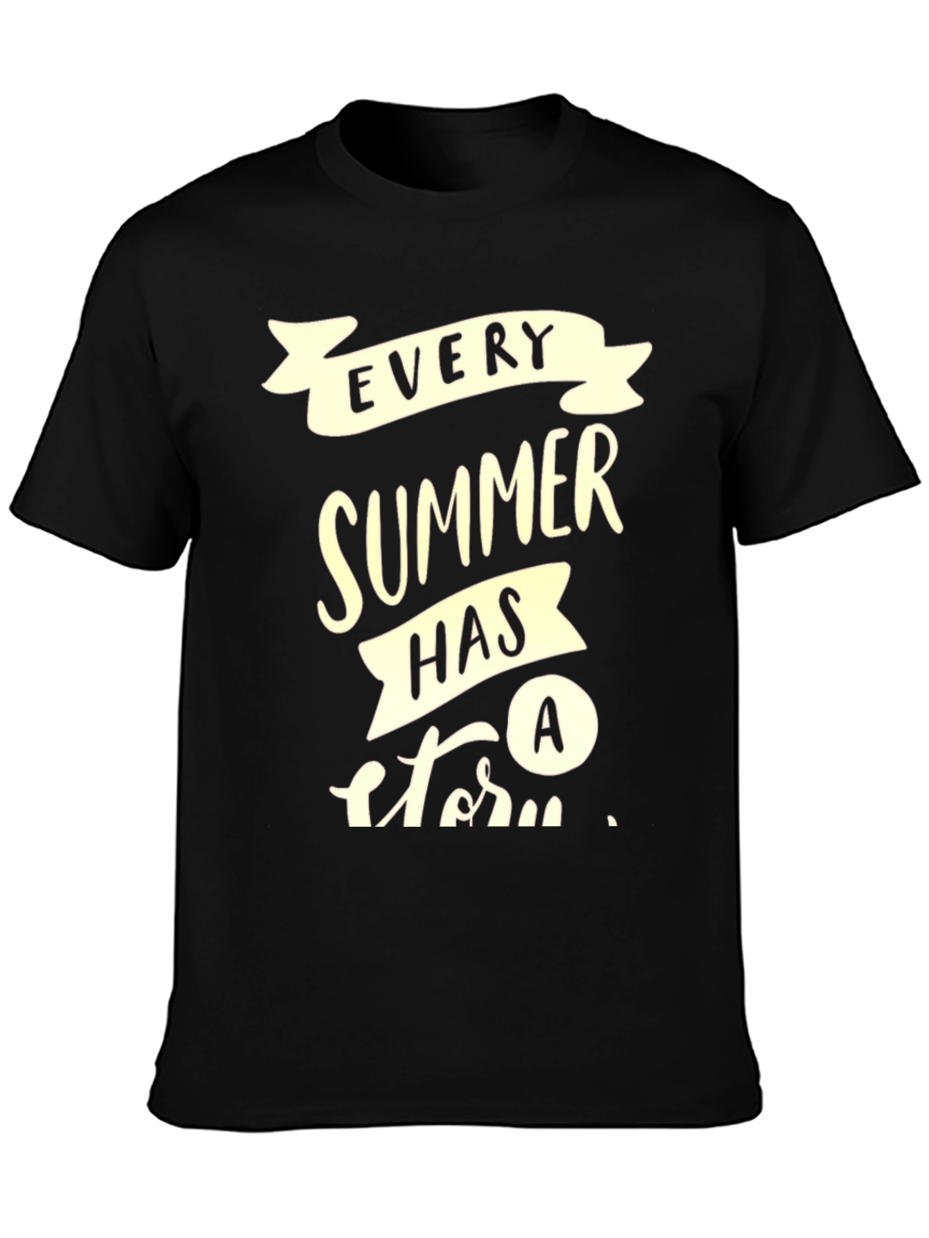 Every Summer Has a Story Graphic T-Shirt