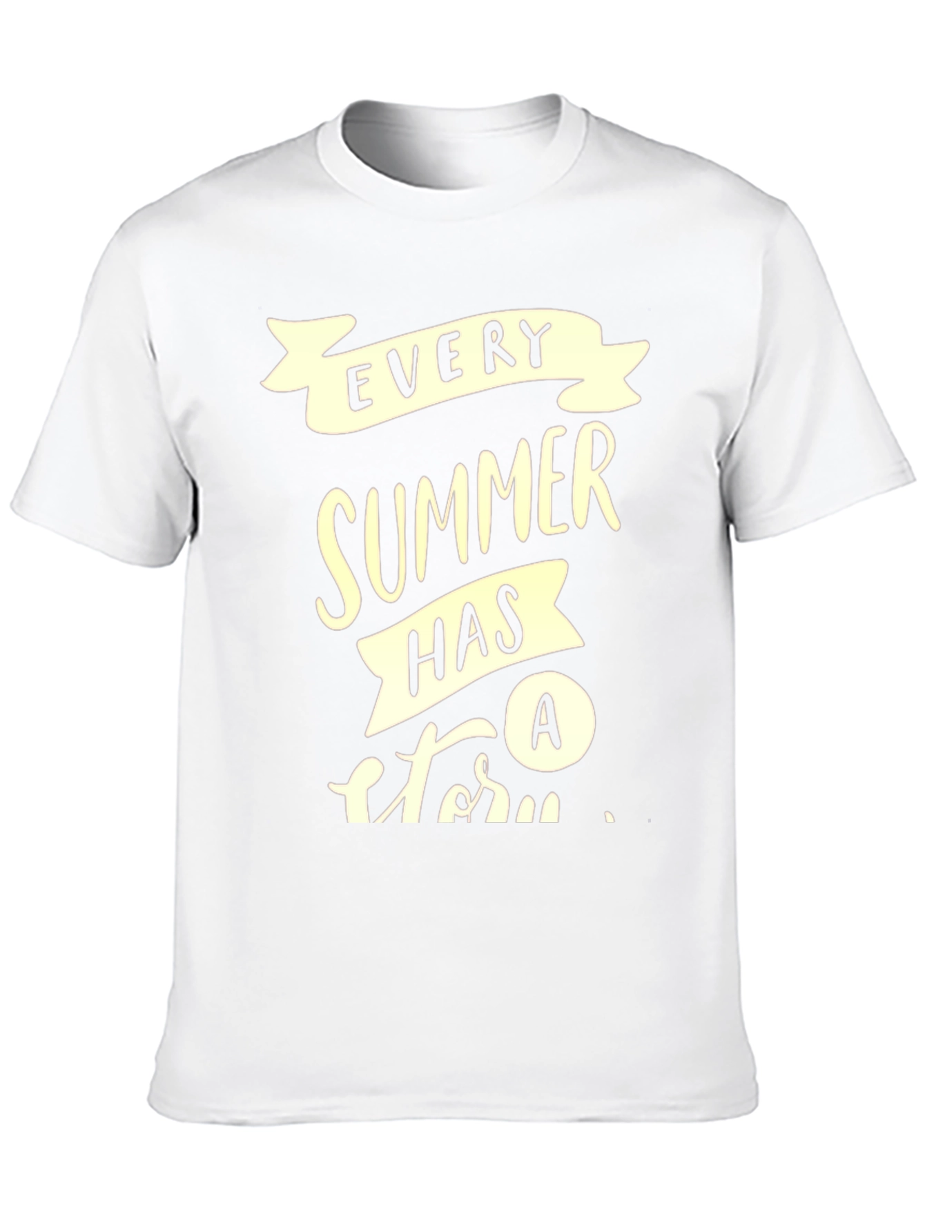 Every Summer Has a Story Graphic T-Shirt