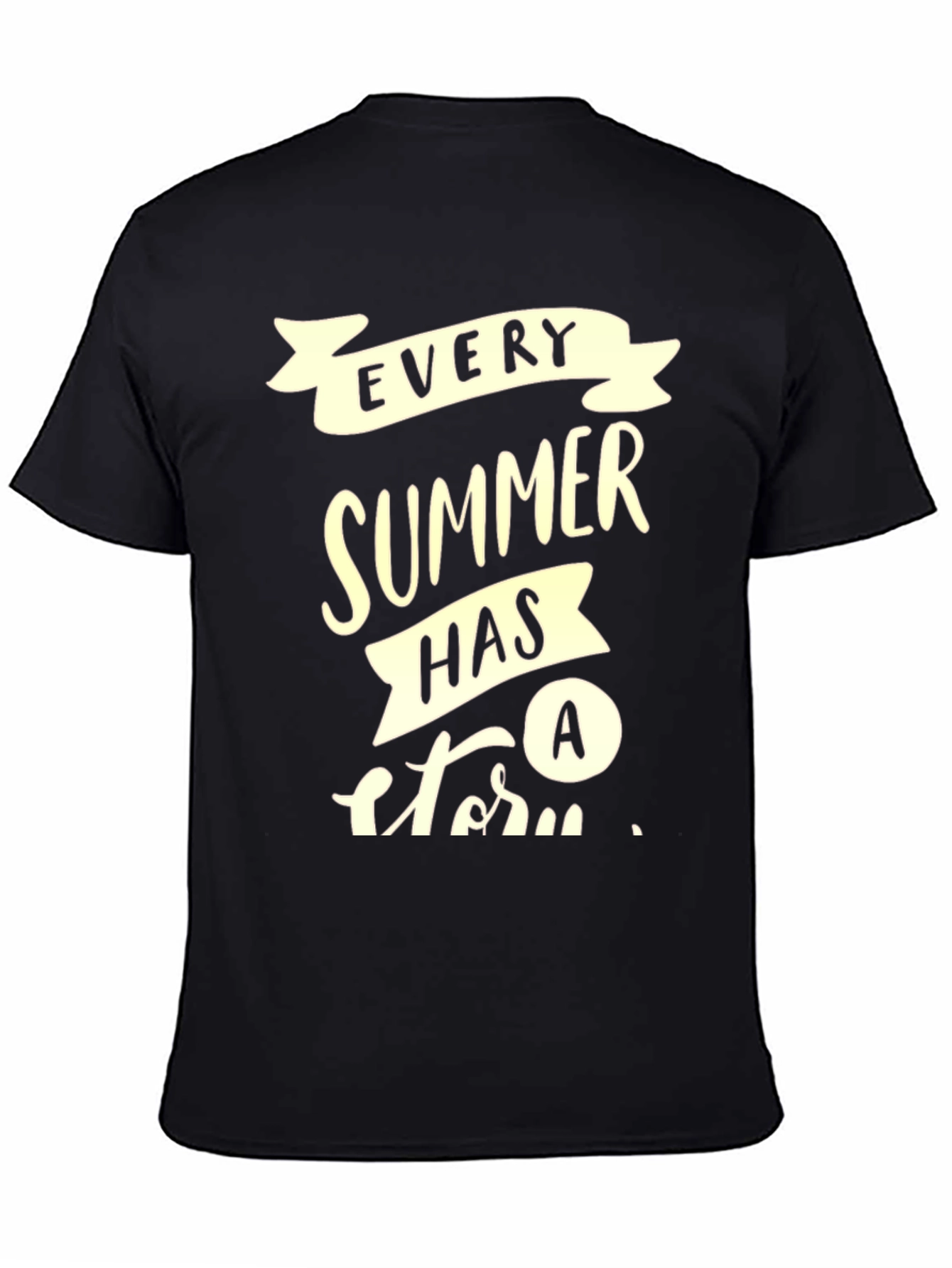 Every Summer Has a Story Graphic T-Shirt