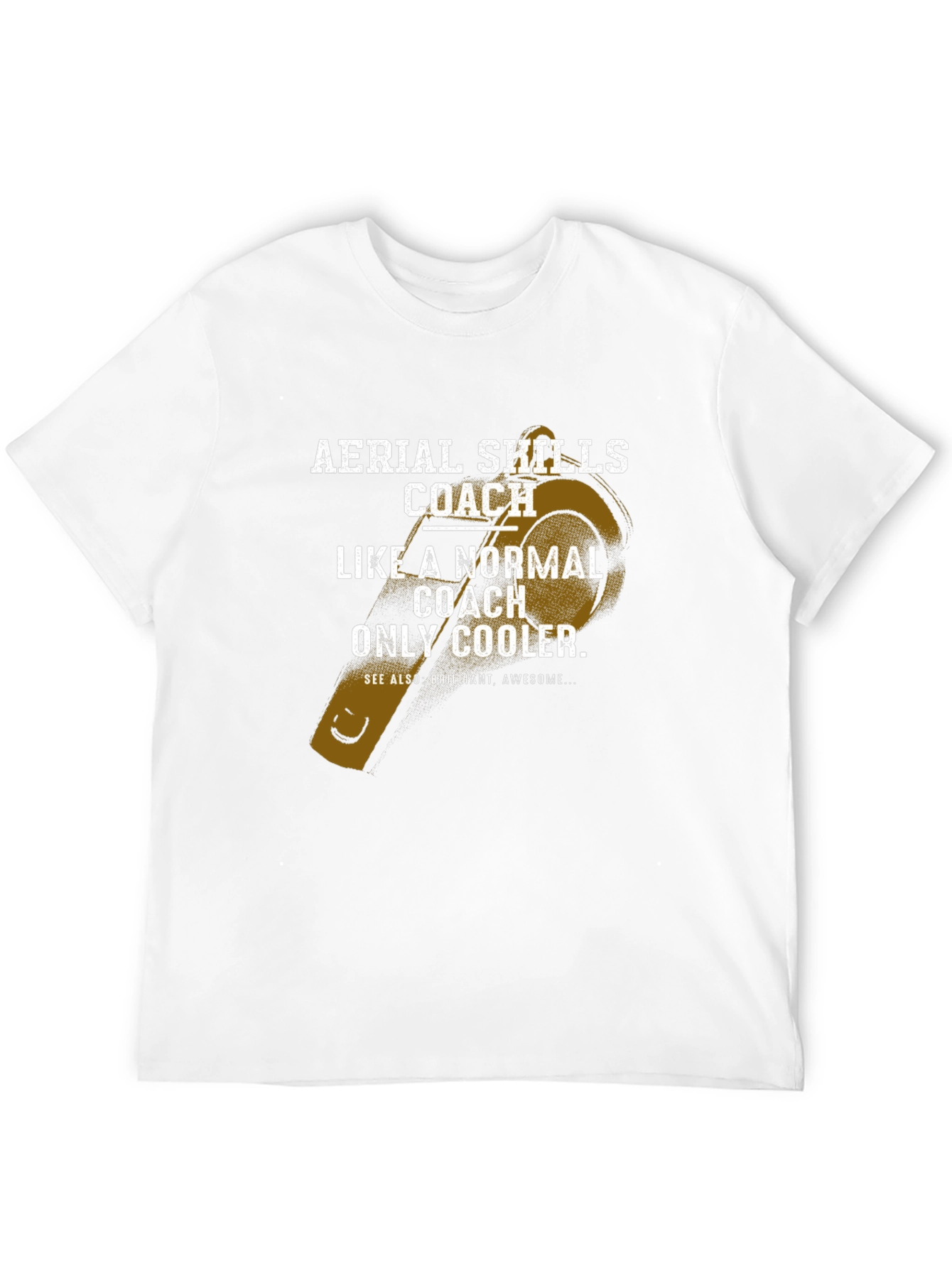 Aerial Skills Coach T-Shirt - Cool Coaching Apparel