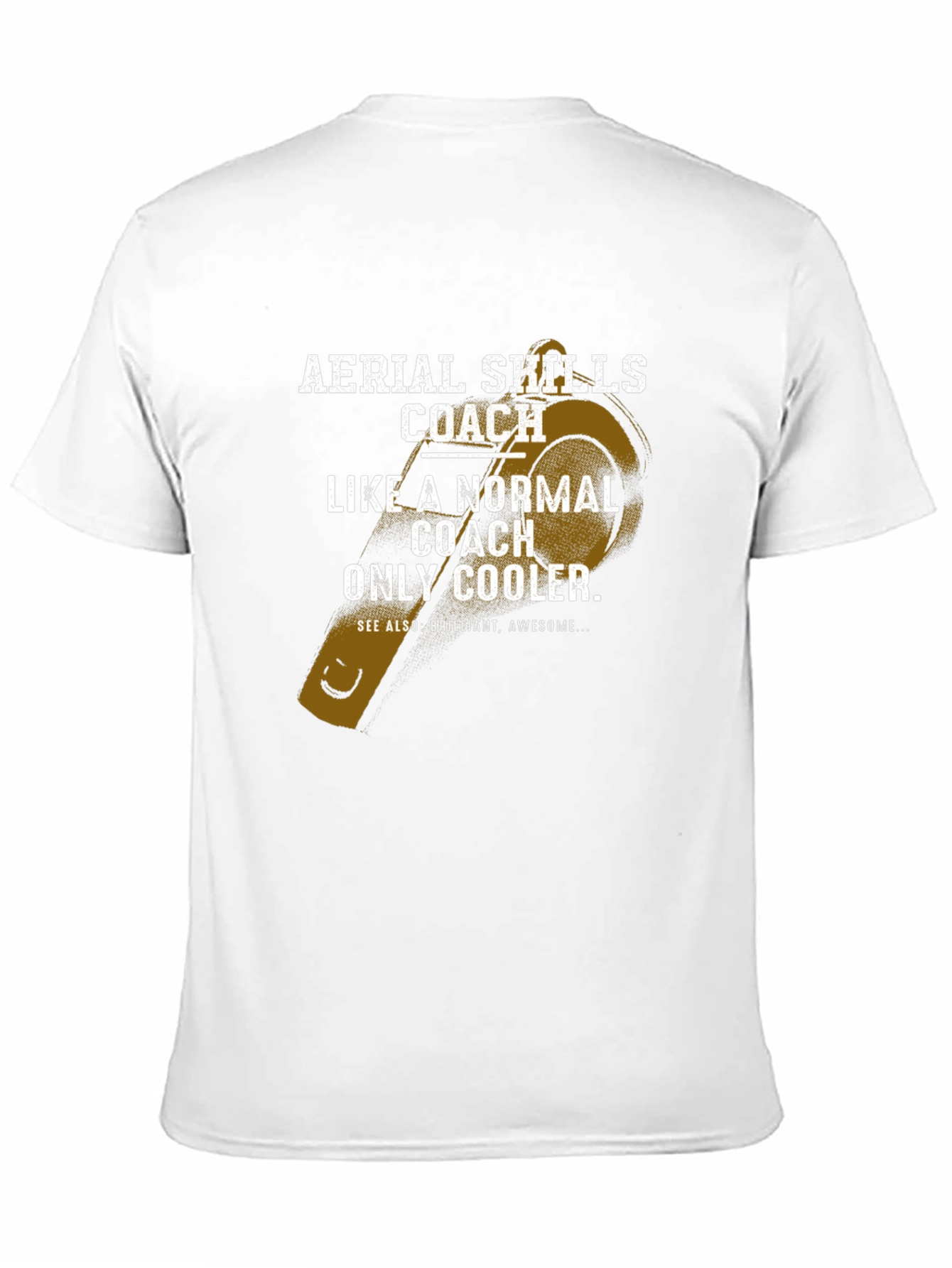 Aerial Skills Coach T-Shirt - Cool Coaching Apparel