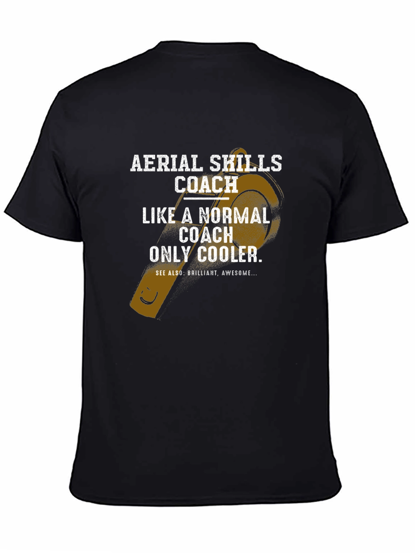 Aerial Skills Coach T-Shirt - Cool Coaching Apparel