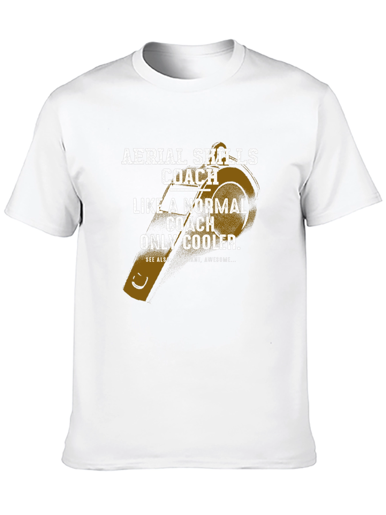 Aerial Skills Coach T-Shirt - Cool Coaching Apparel
