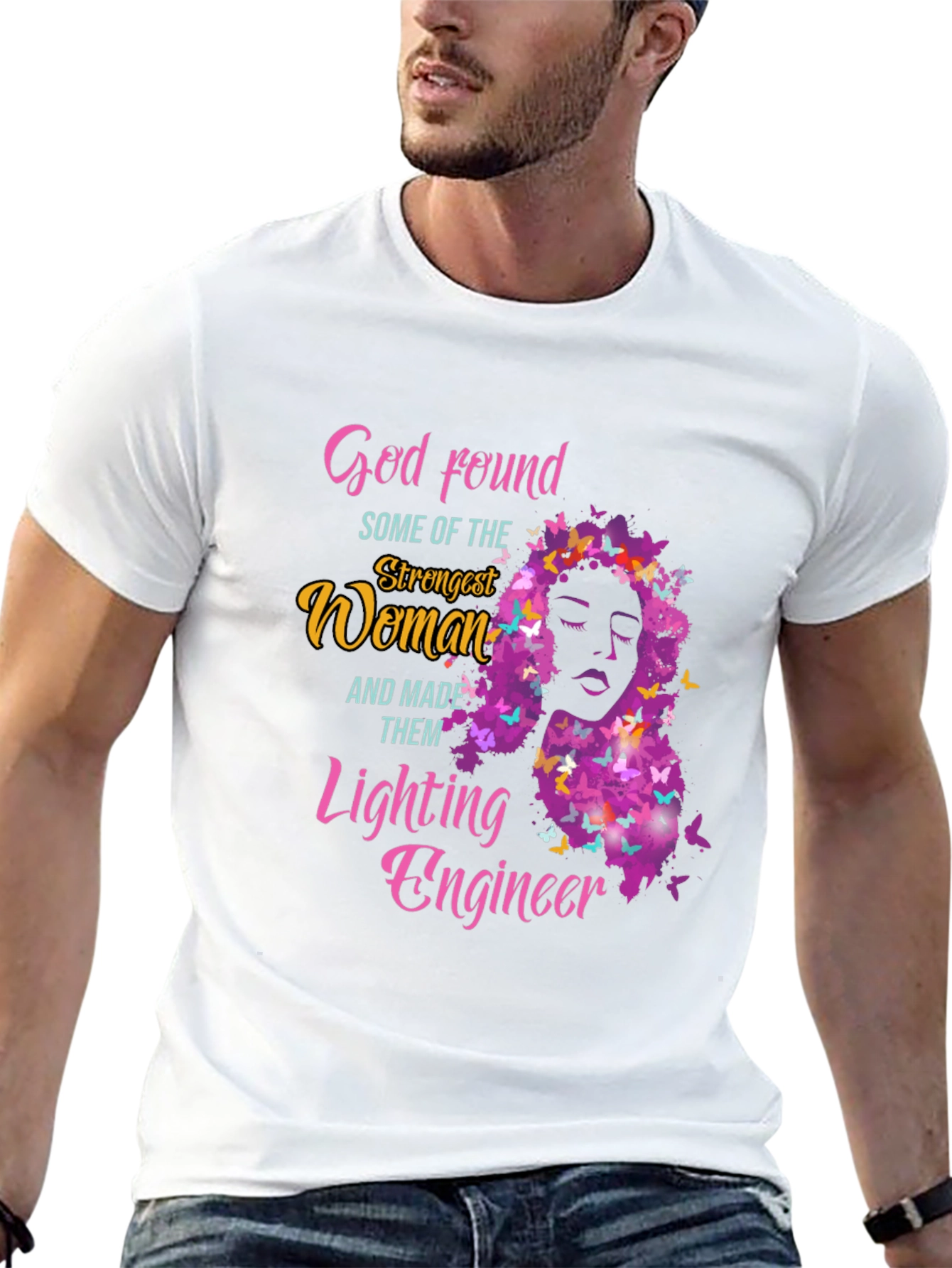 Lighting Engineer Graphic T-Shirt