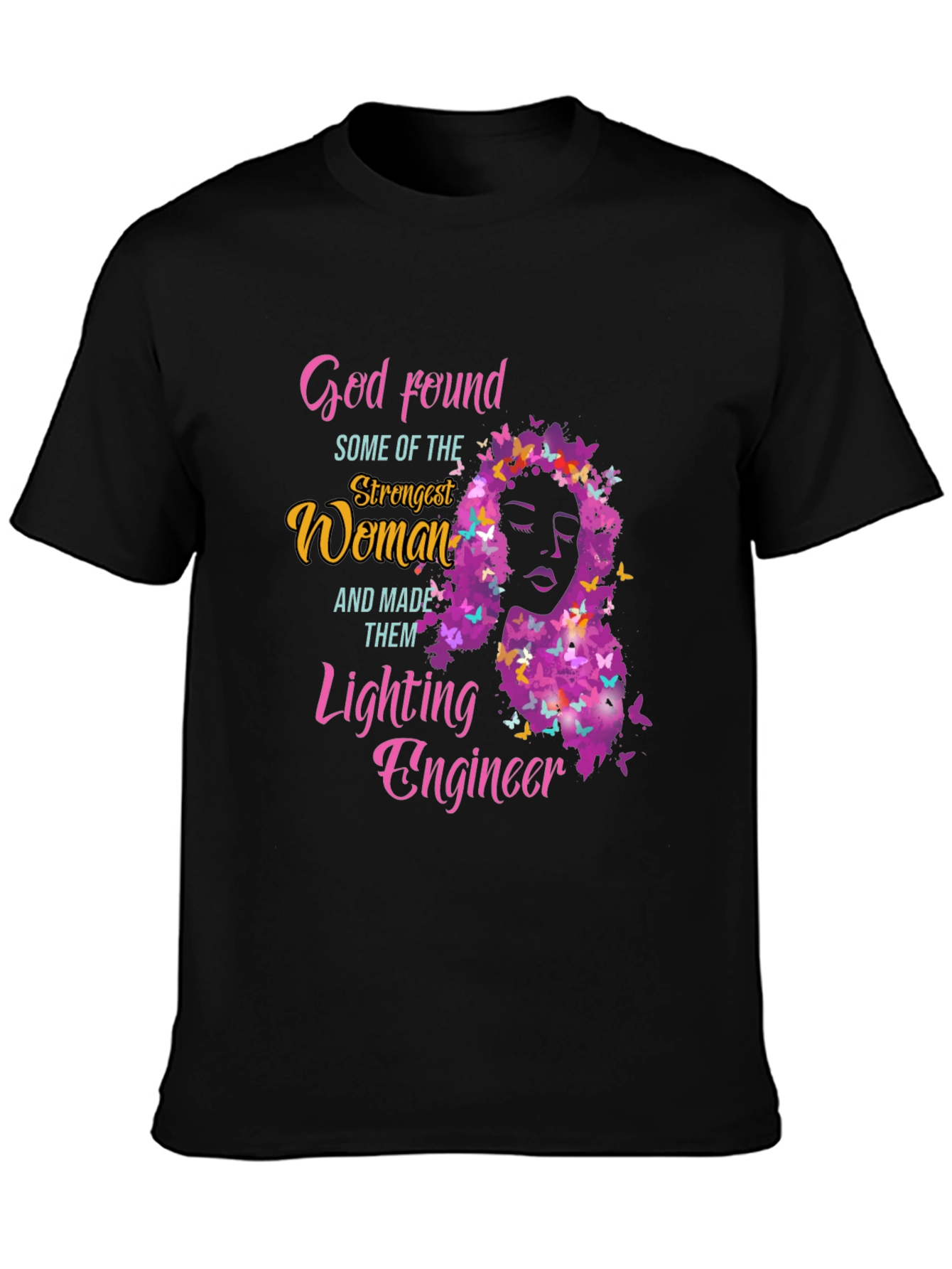 Lighting Engineer Graphic T-Shirt
