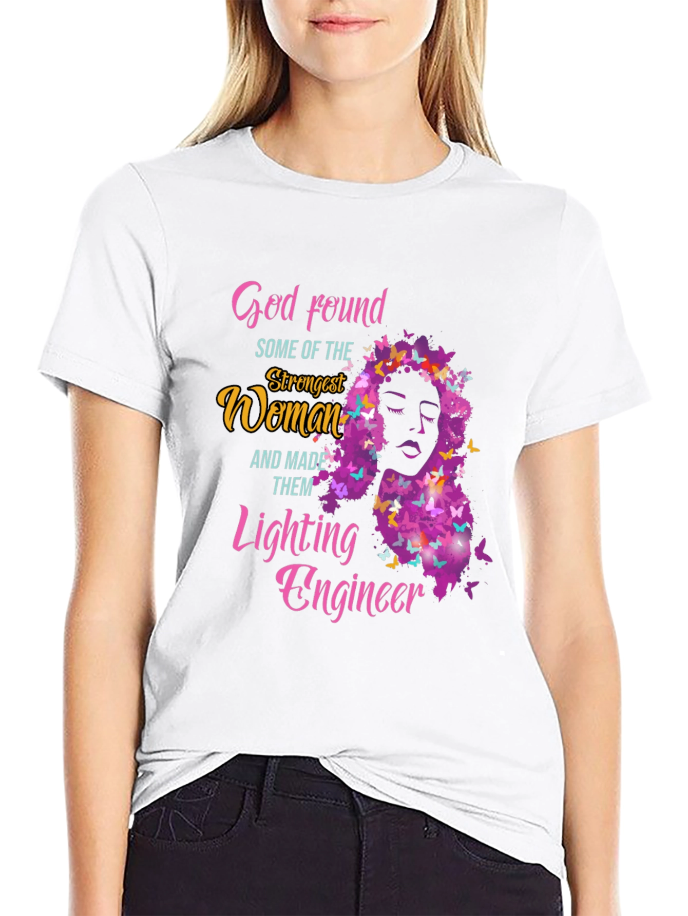 Lighting Engineer Graphic T-Shirt