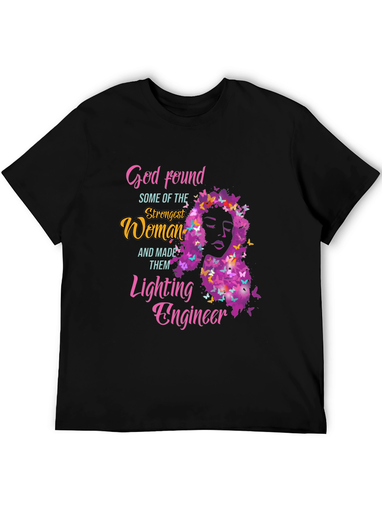Lighting Engineer Graphic T-Shirt