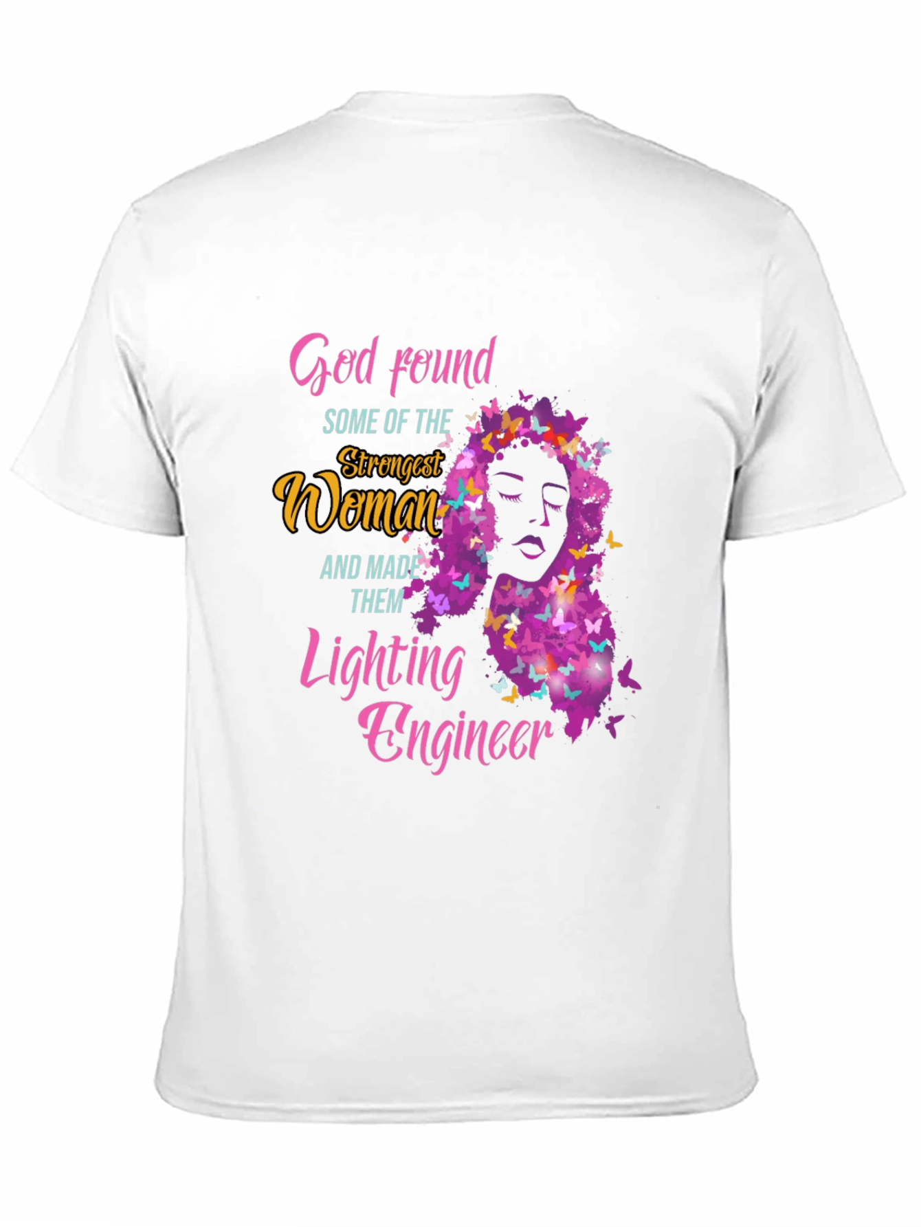 Lighting Engineer Graphic T-Shirt