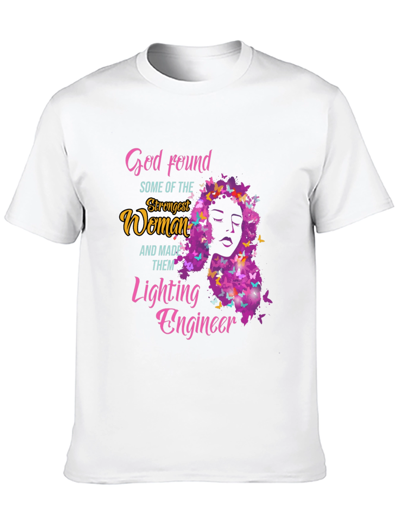 Lighting Engineer Graphic T-Shirt