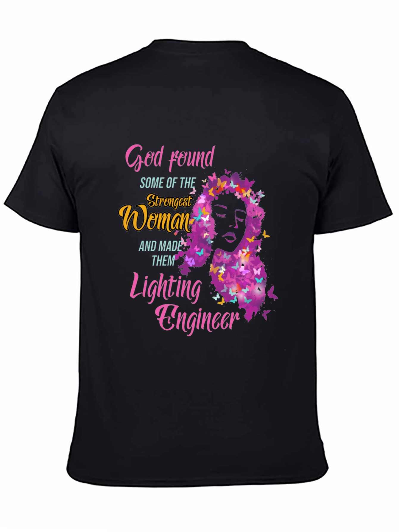 Lighting Engineer Graphic T-Shirt