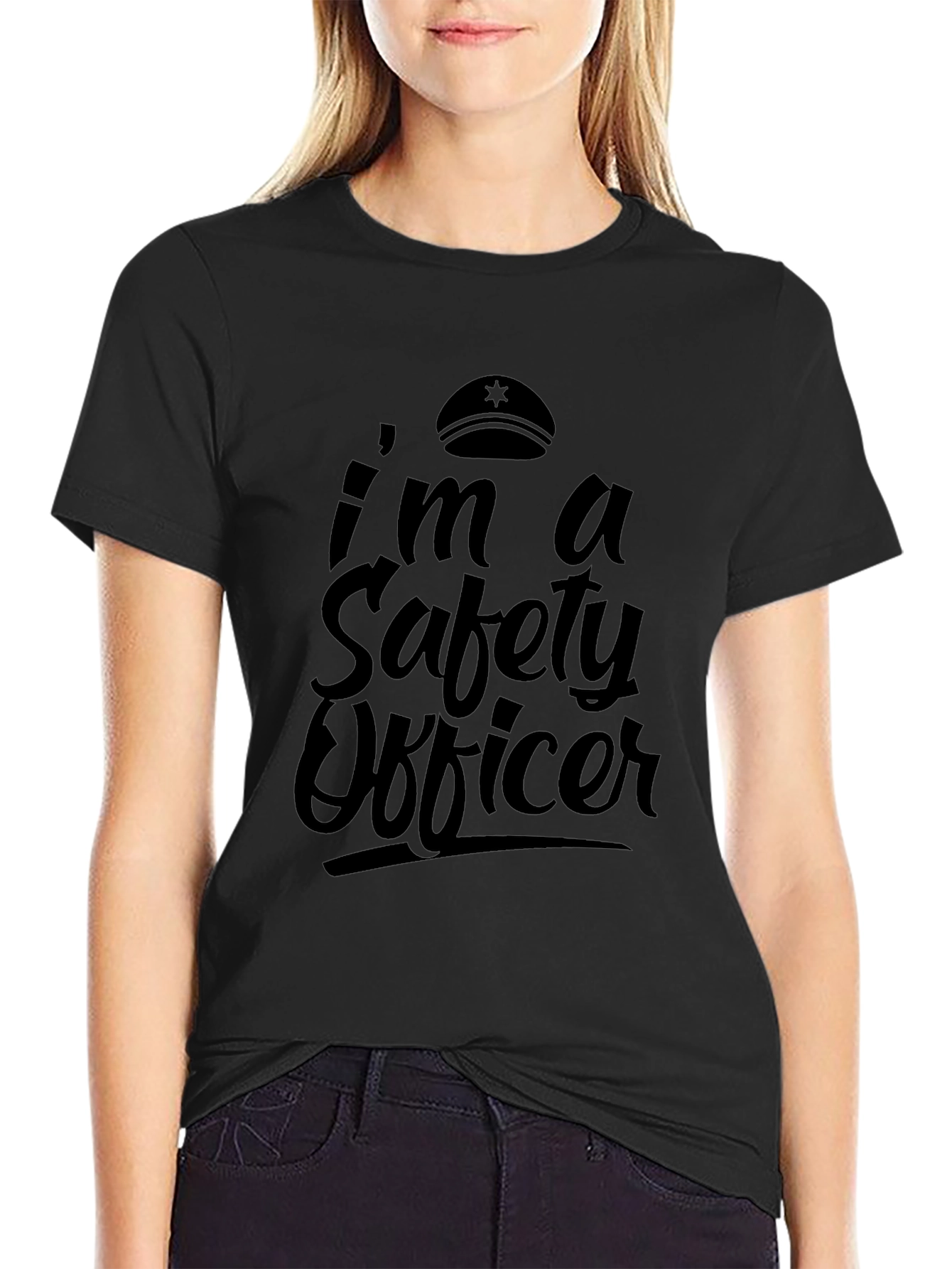 Im a Safety Officer Graphic T-Shirt