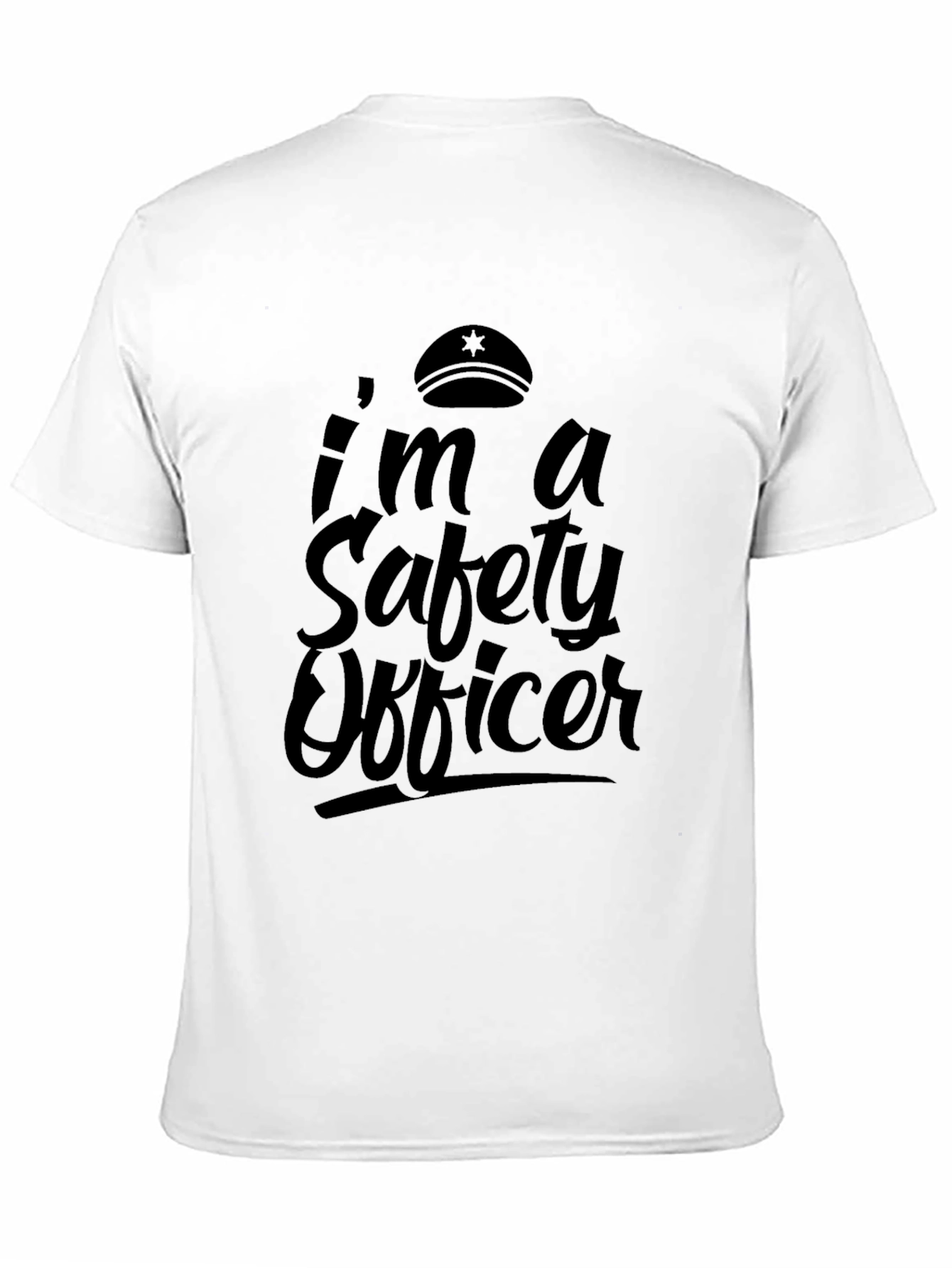 Im a Safety Officer Graphic T-Shirt