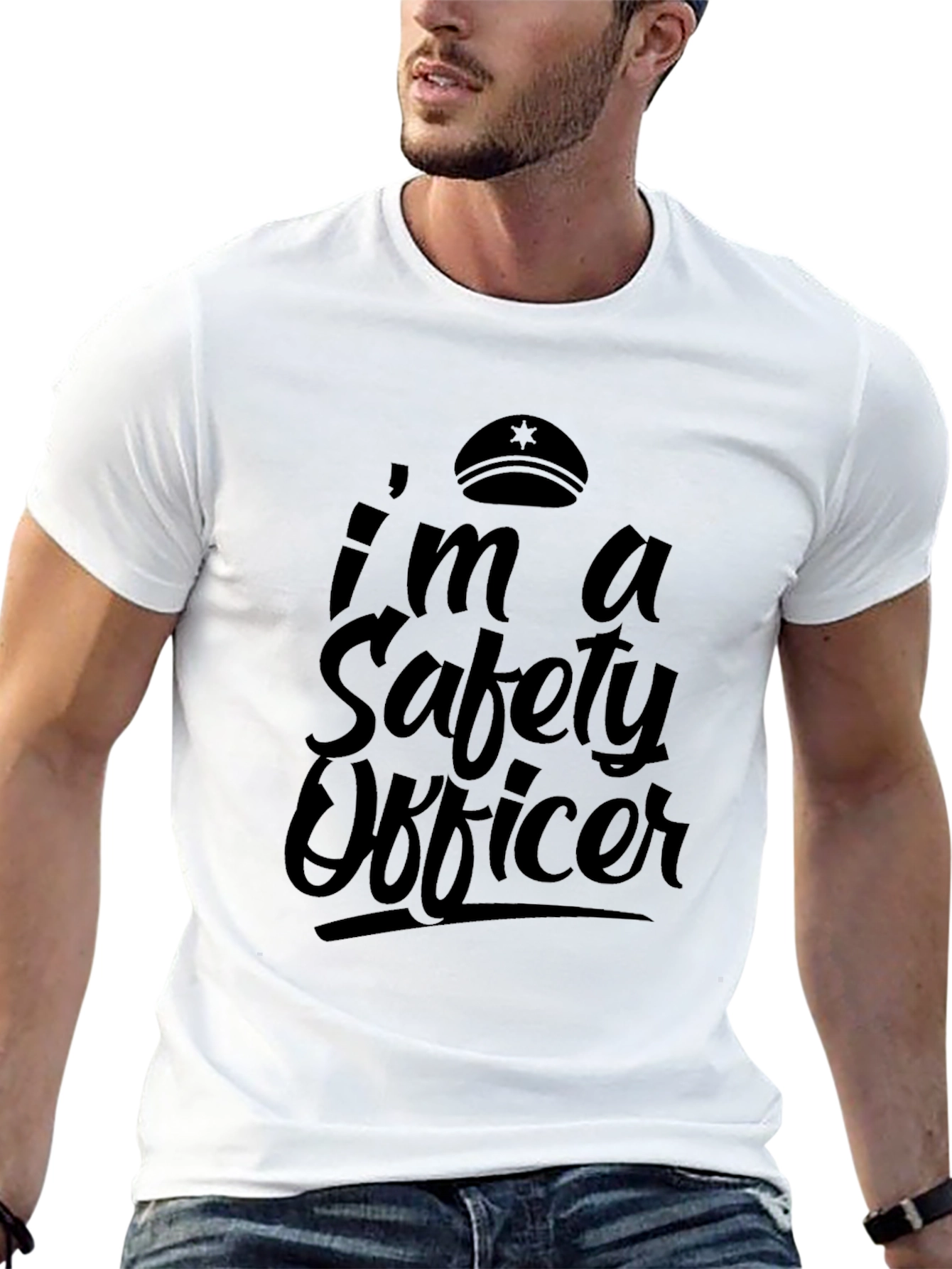 Im a Safety Officer Graphic T-Shirt