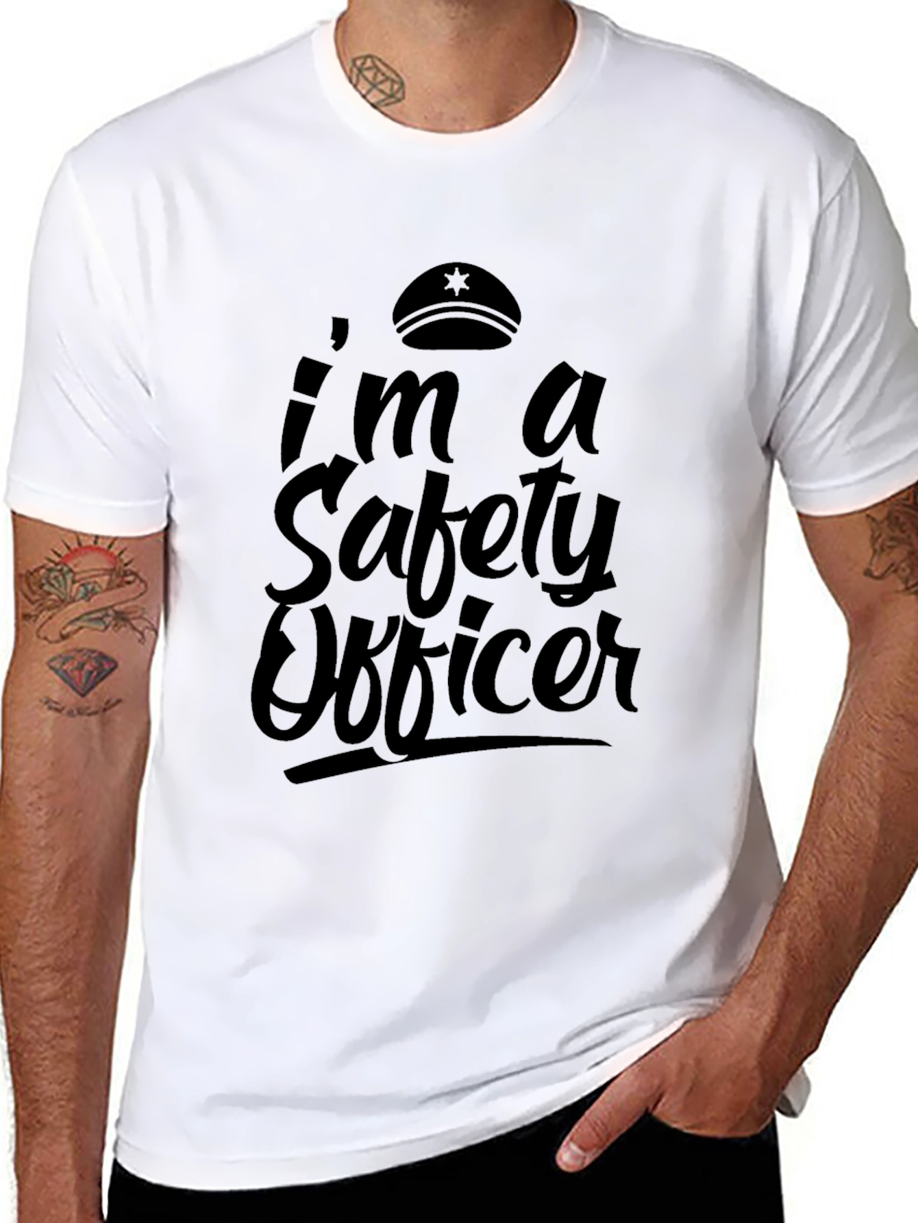 Im a Safety Officer Graphic T-Shirt