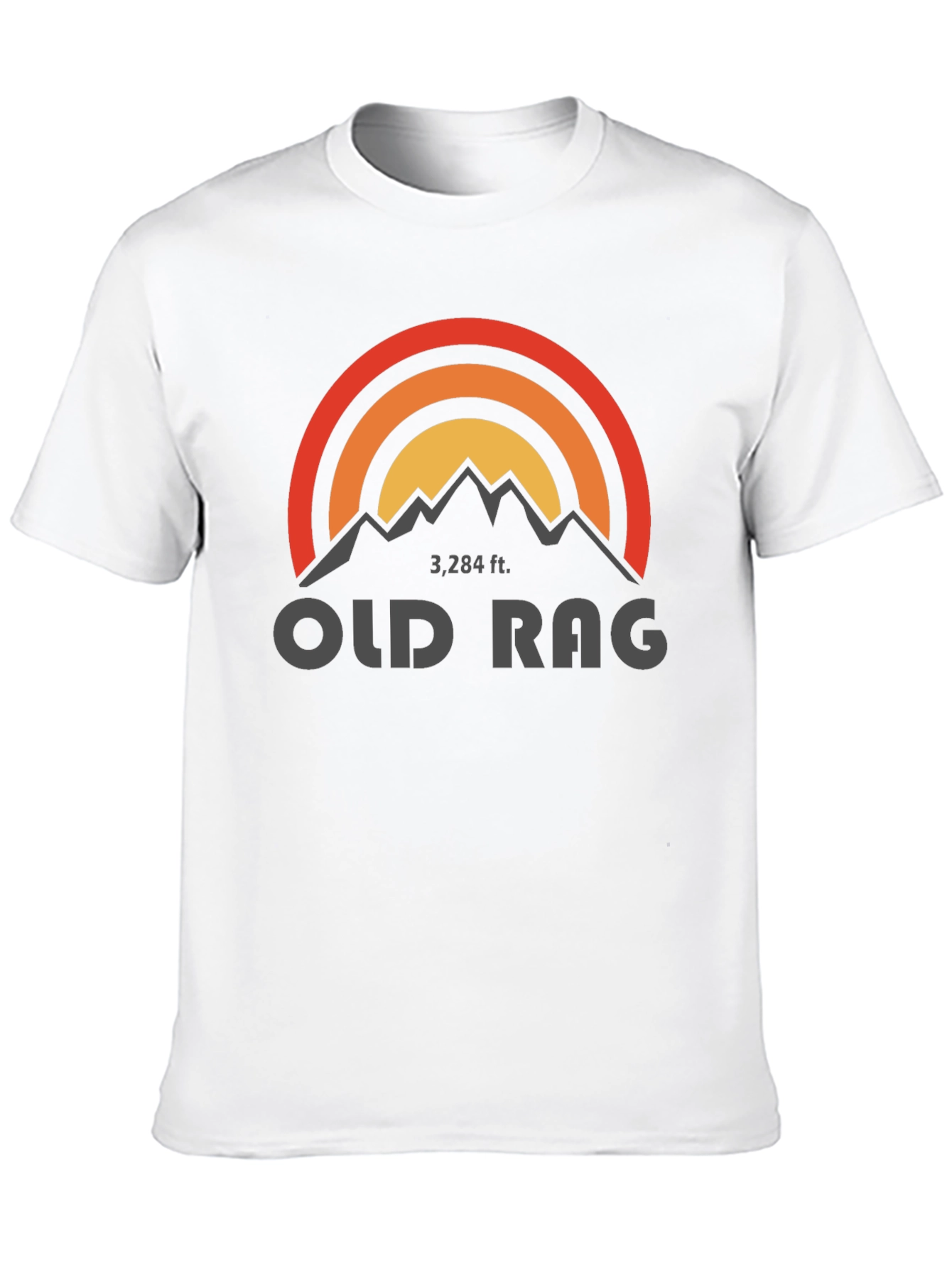 Old Rag Mountain T-Shirt - Black