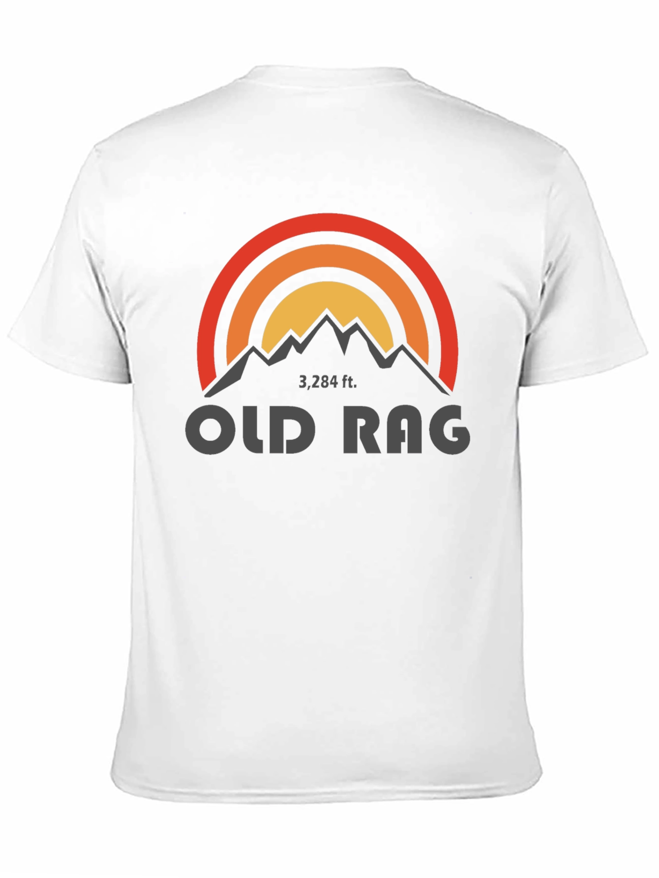 Old Rag Mountain T-Shirt - Black