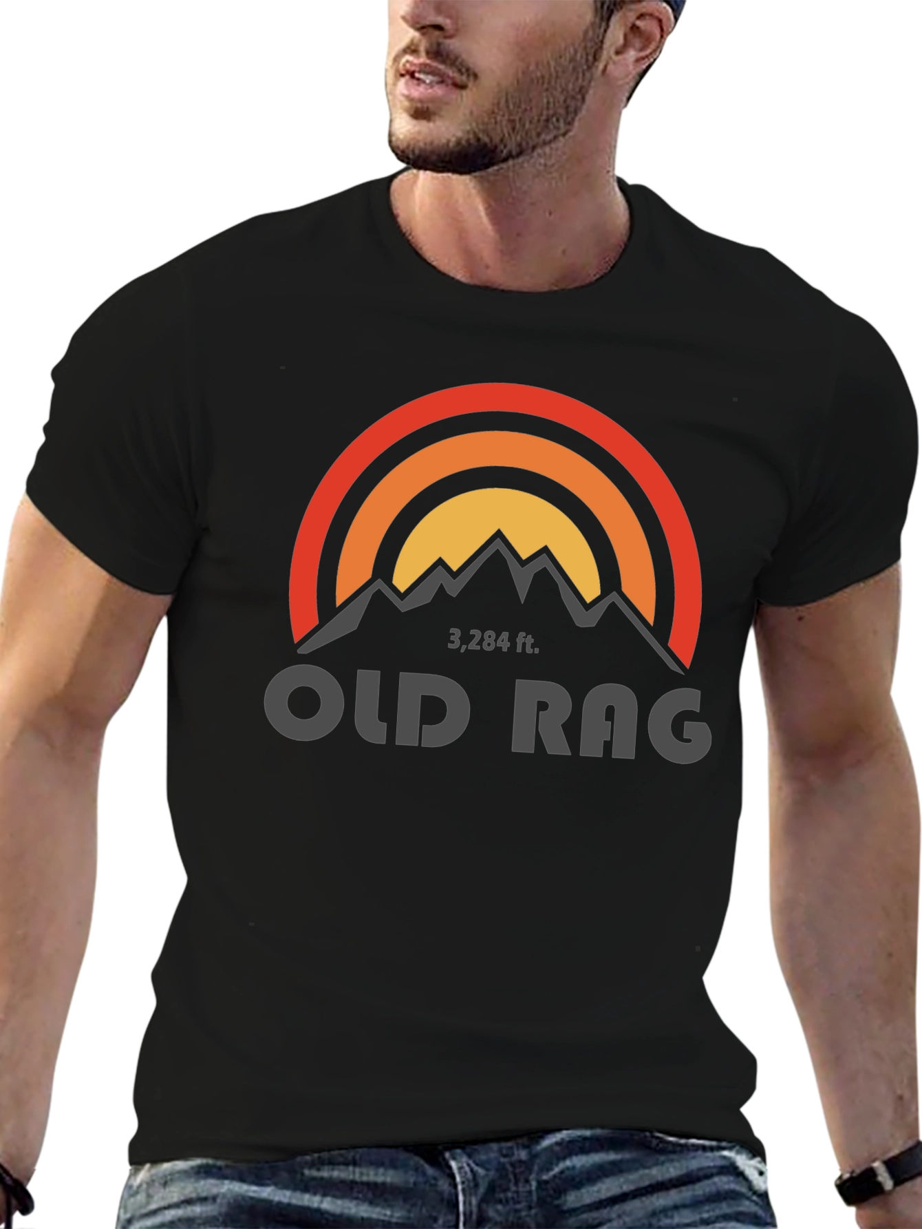 Old Rag Mountain T-Shirt - Black
