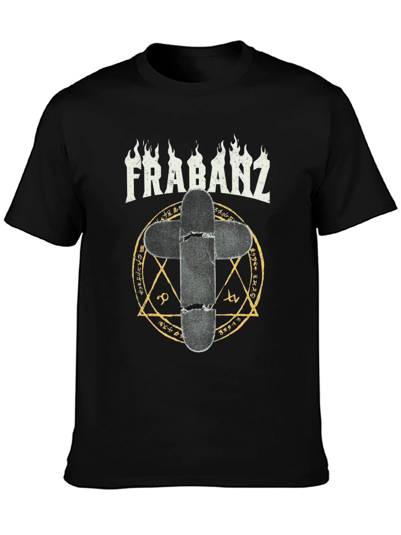Frabanz Skateboard Graphic Tee