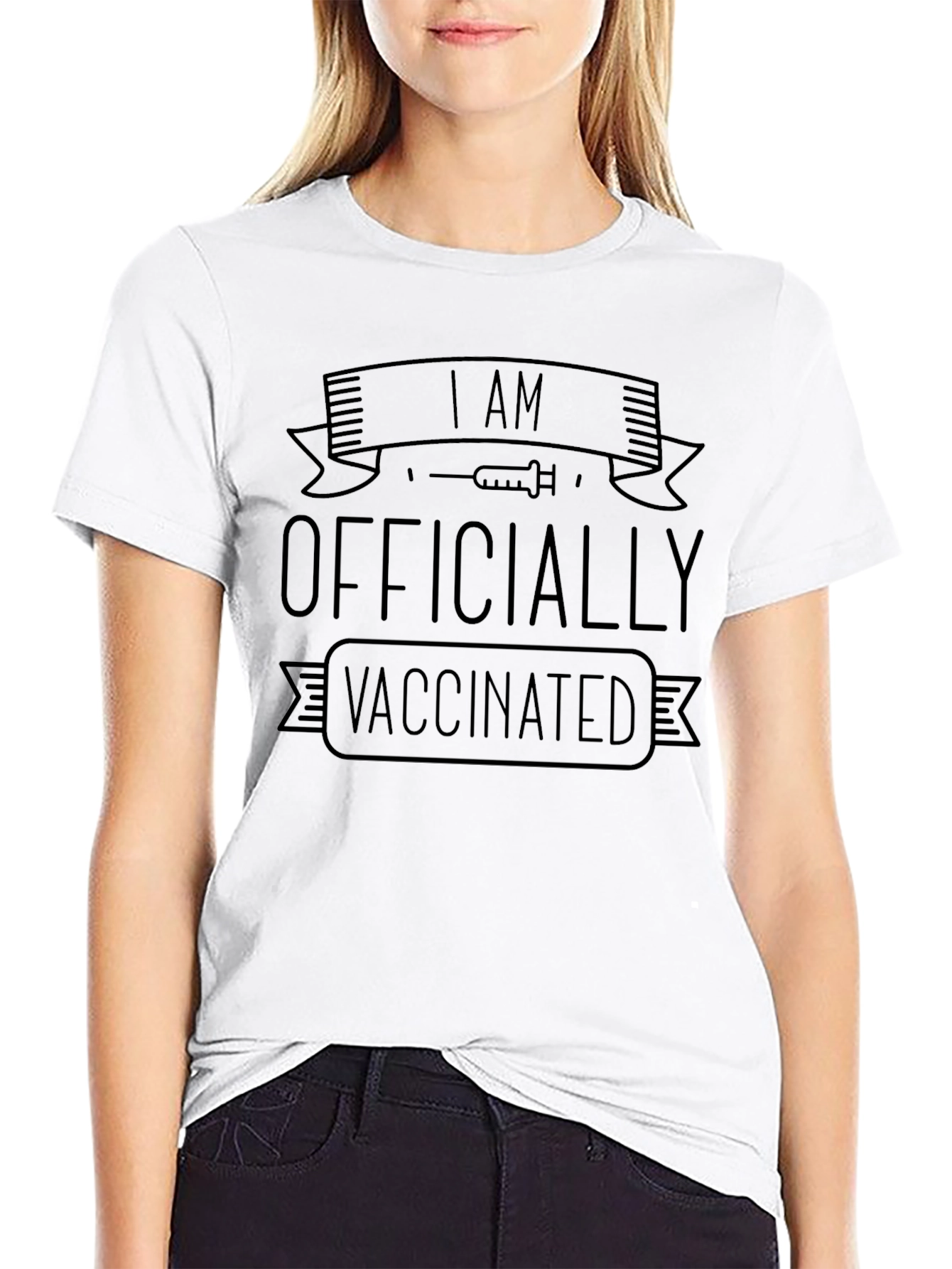 I am Officially Vaccinated T-Shirt