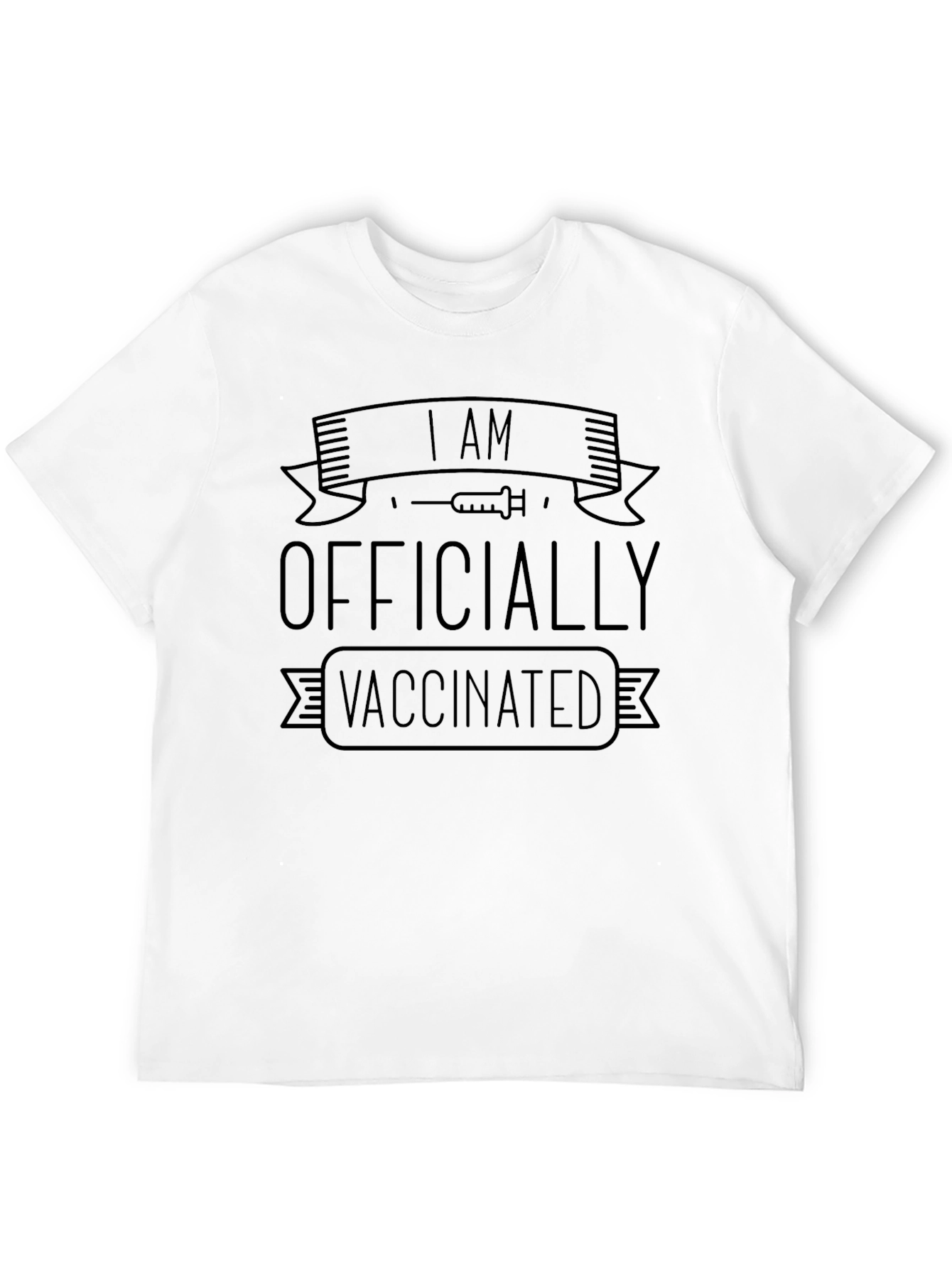 I am Officially Vaccinated T-Shirt