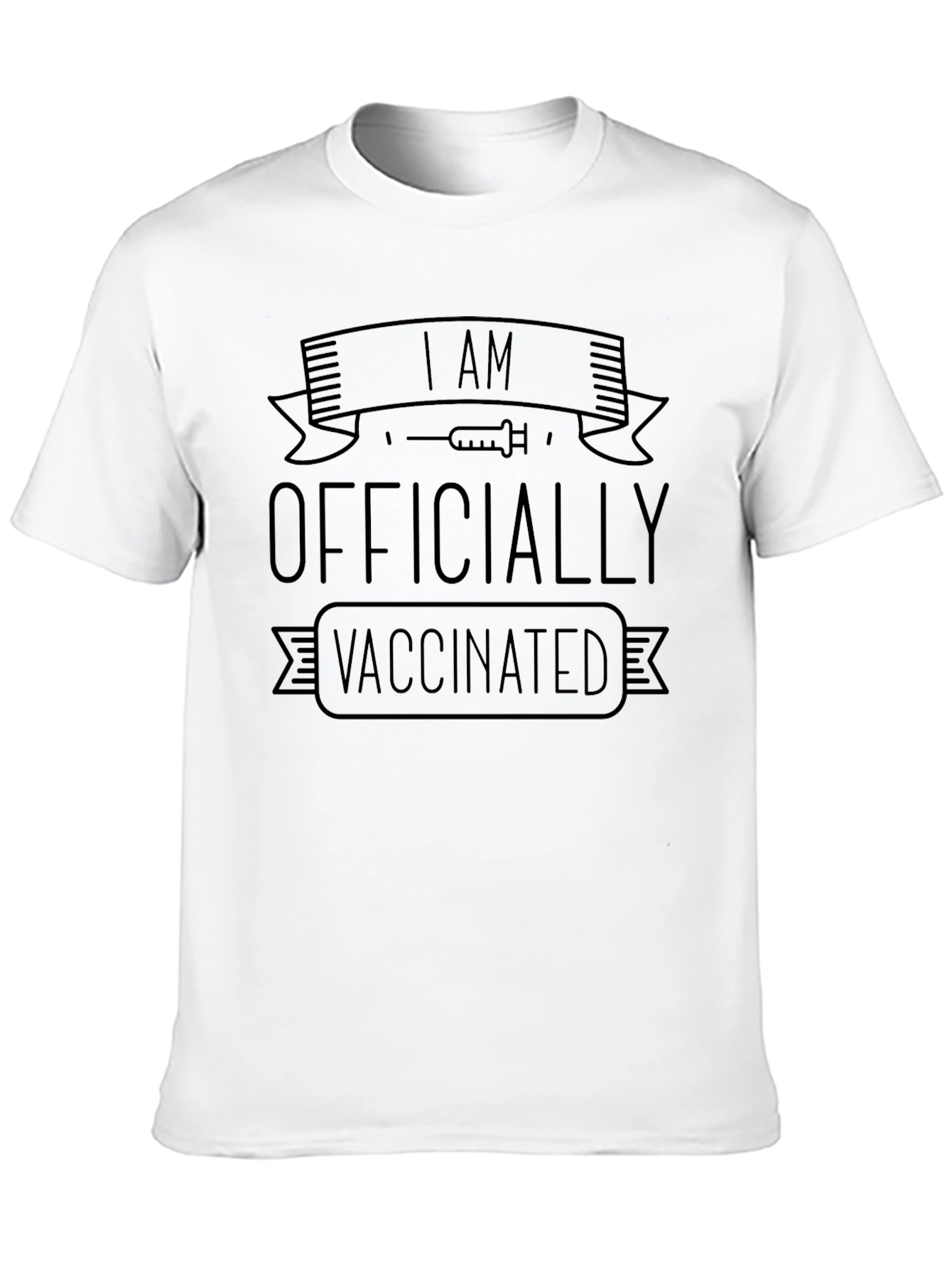 I am Officially Vaccinated T-Shirt