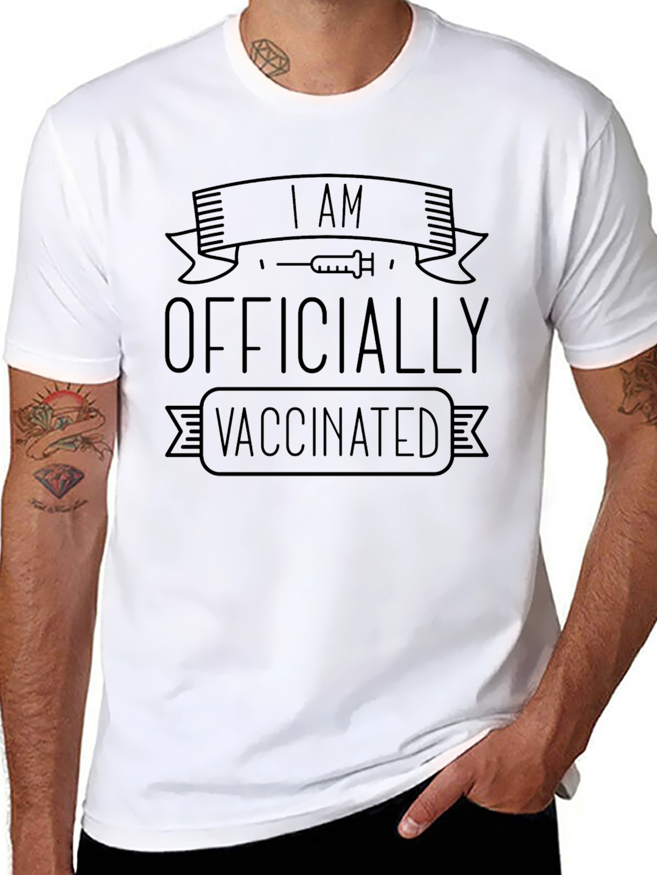 I am Officially Vaccinated T-Shirt